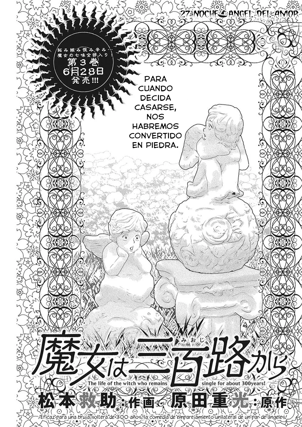 The Life of the Witch Who Remains Single for About 300 Years! Capítulo 27 - Page 3
