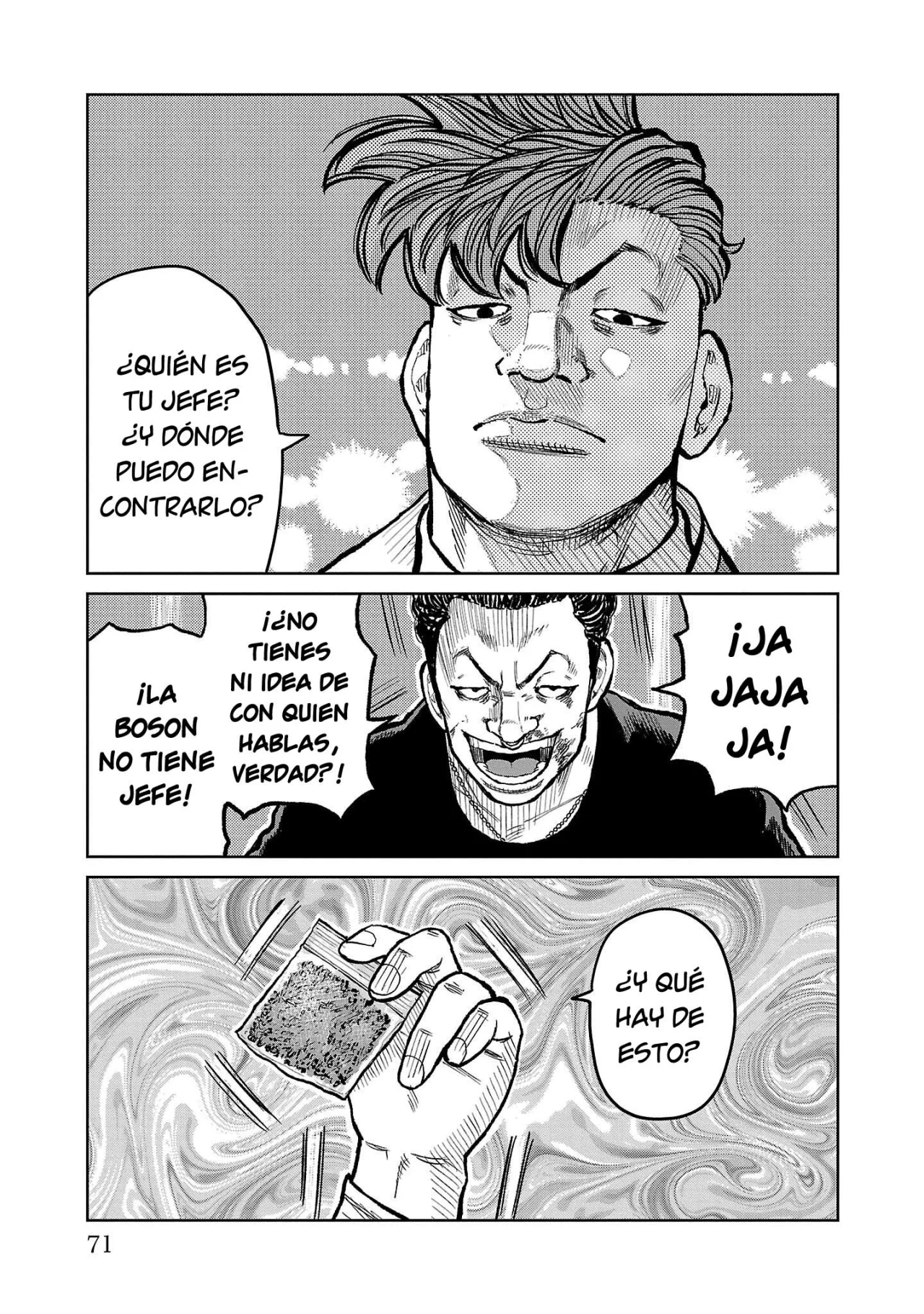 Worst Gaiden Mr. Zetton Capítulo 53 - Page 19