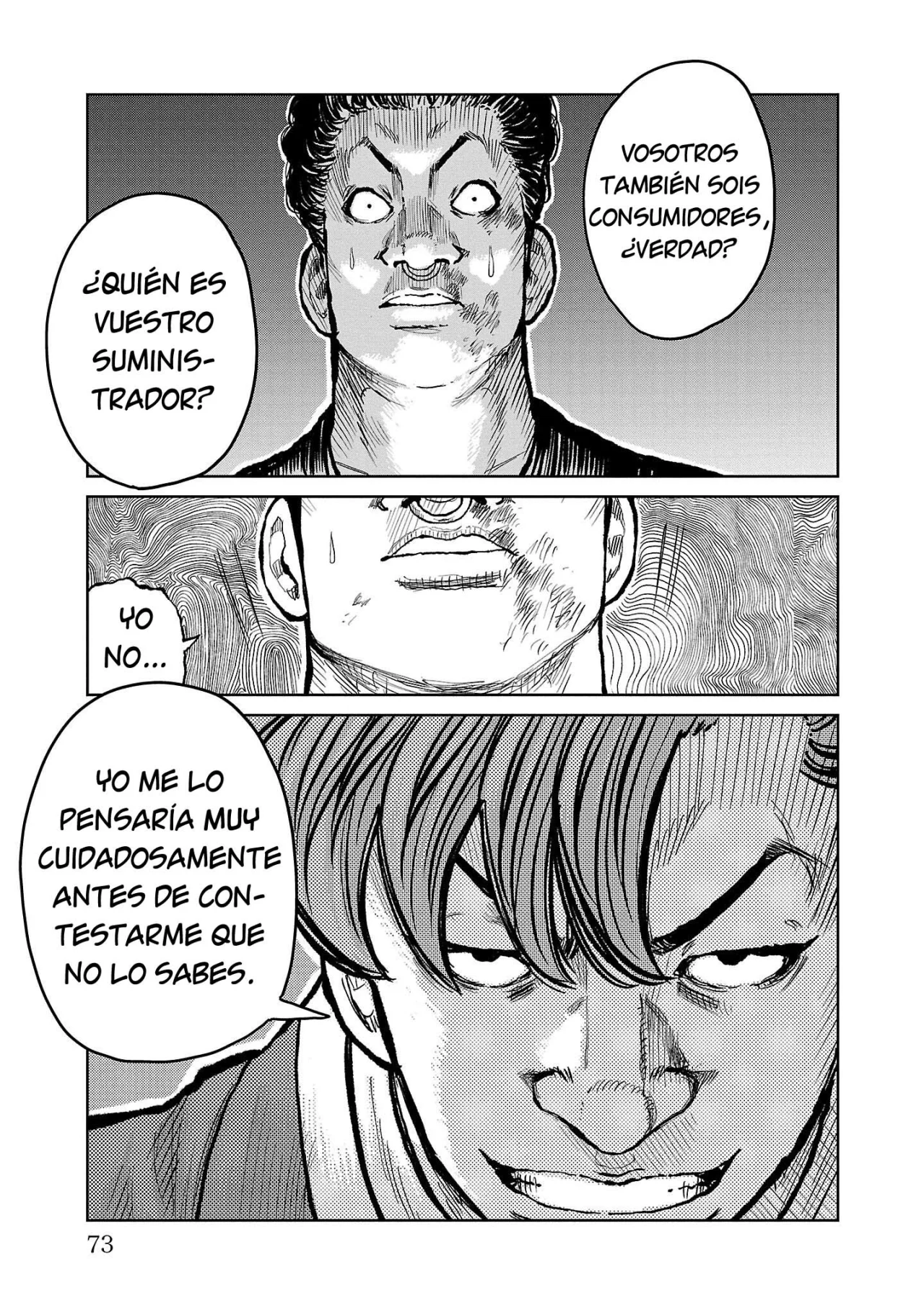 Worst Gaiden Mr. Zetton Capítulo 53 - Page 21