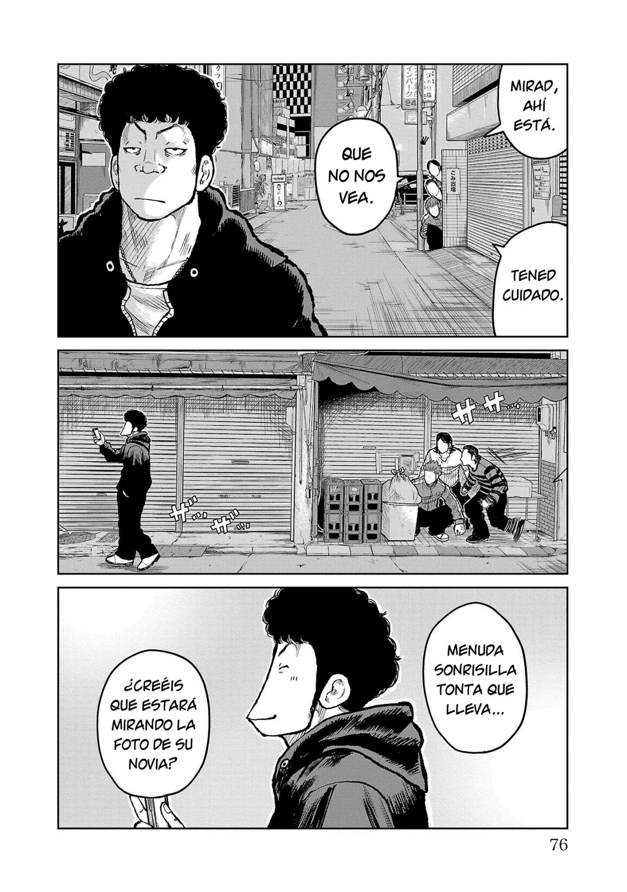Worst Gaiden Mr. Zetton Capítulo 53 - Page 24