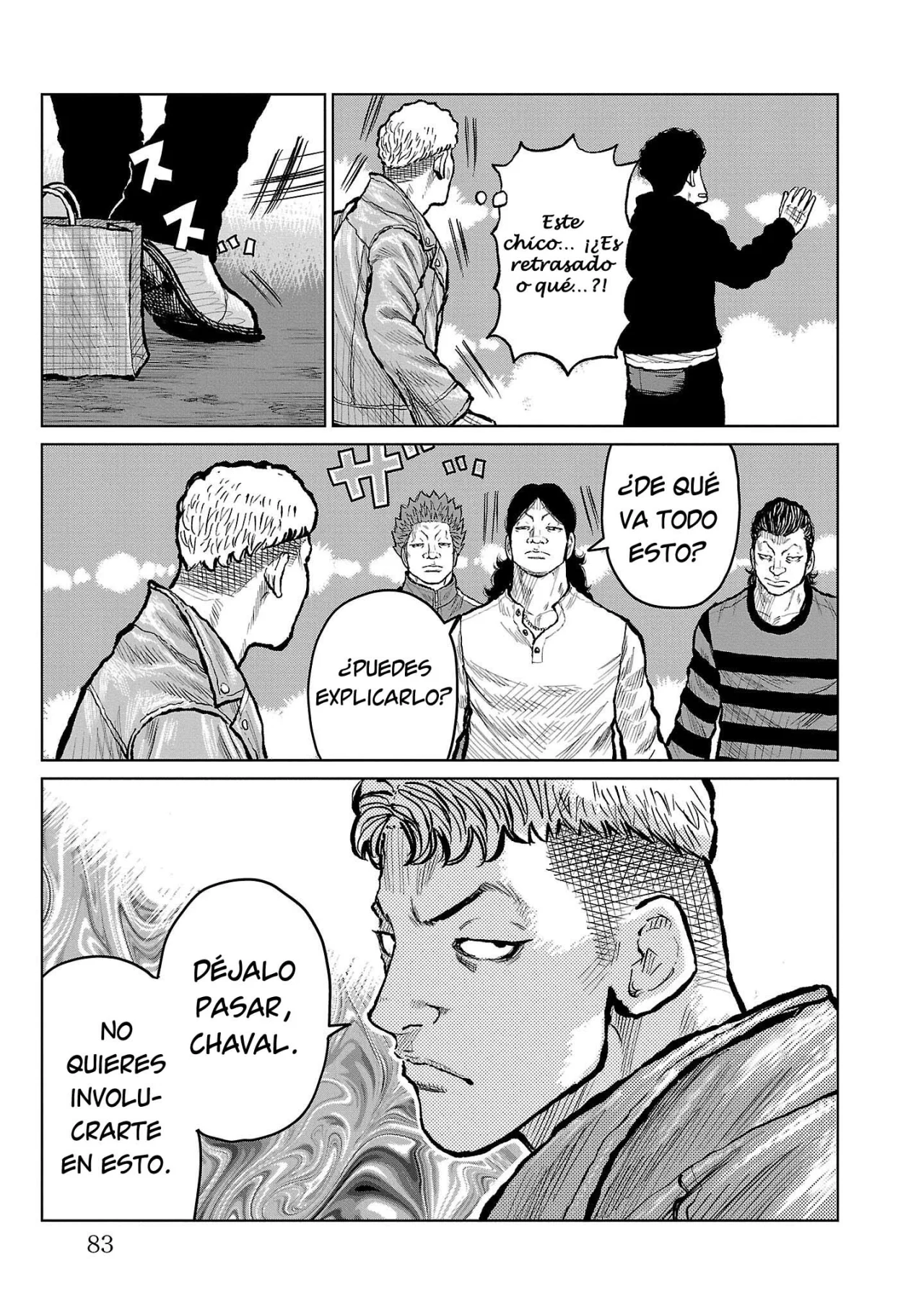Worst Gaiden Mr. Zetton Capítulo 53 - Page 31