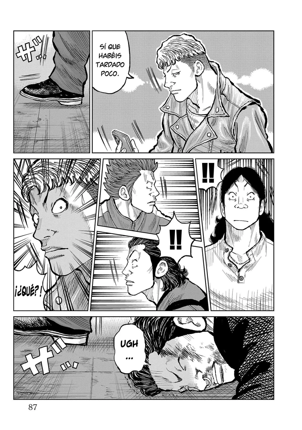Worst Gaiden Mr. Zetton Capítulo 53 - Page 35