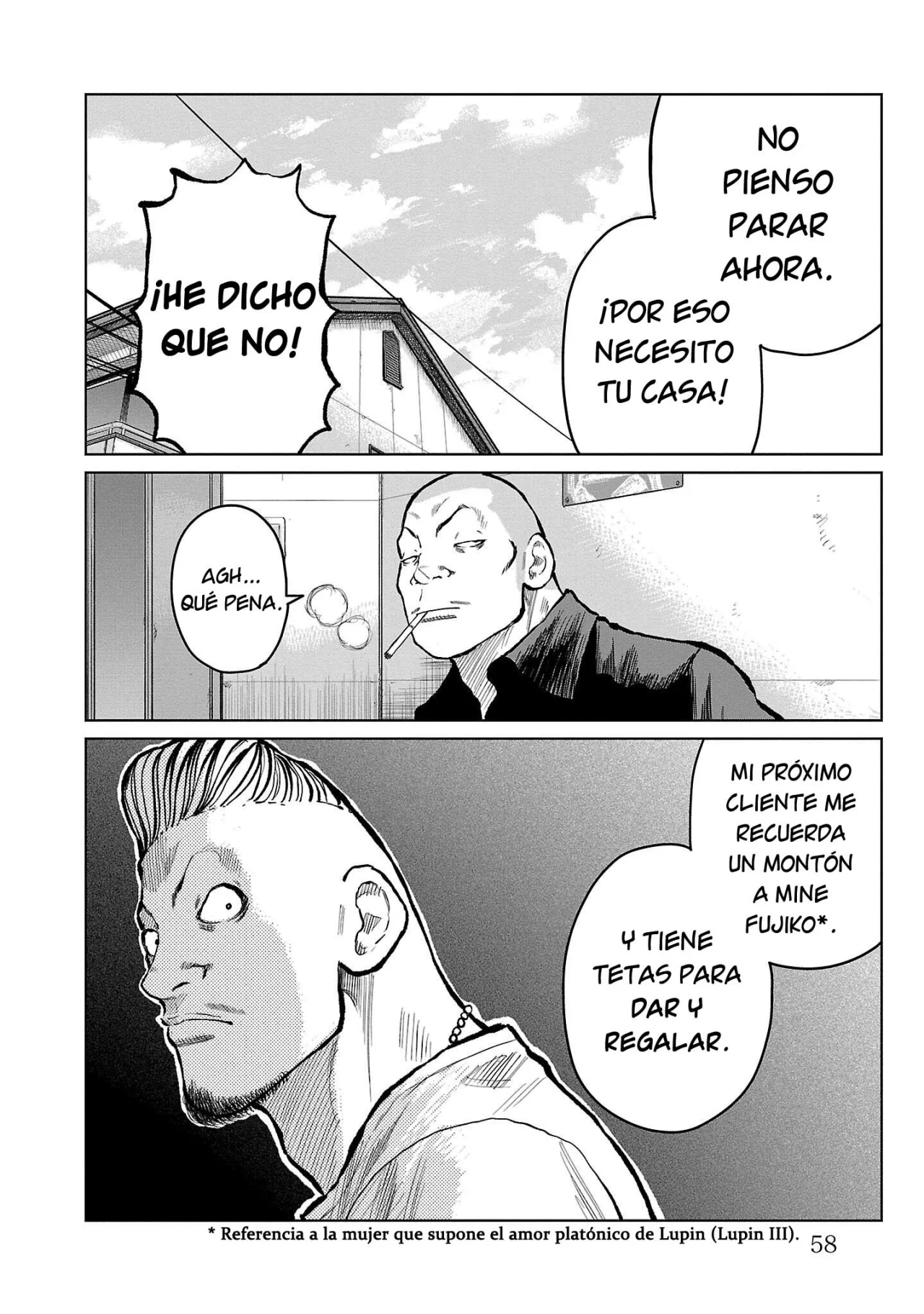 Worst Gaiden Mr. Zetton Capítulo 53 - Page 6