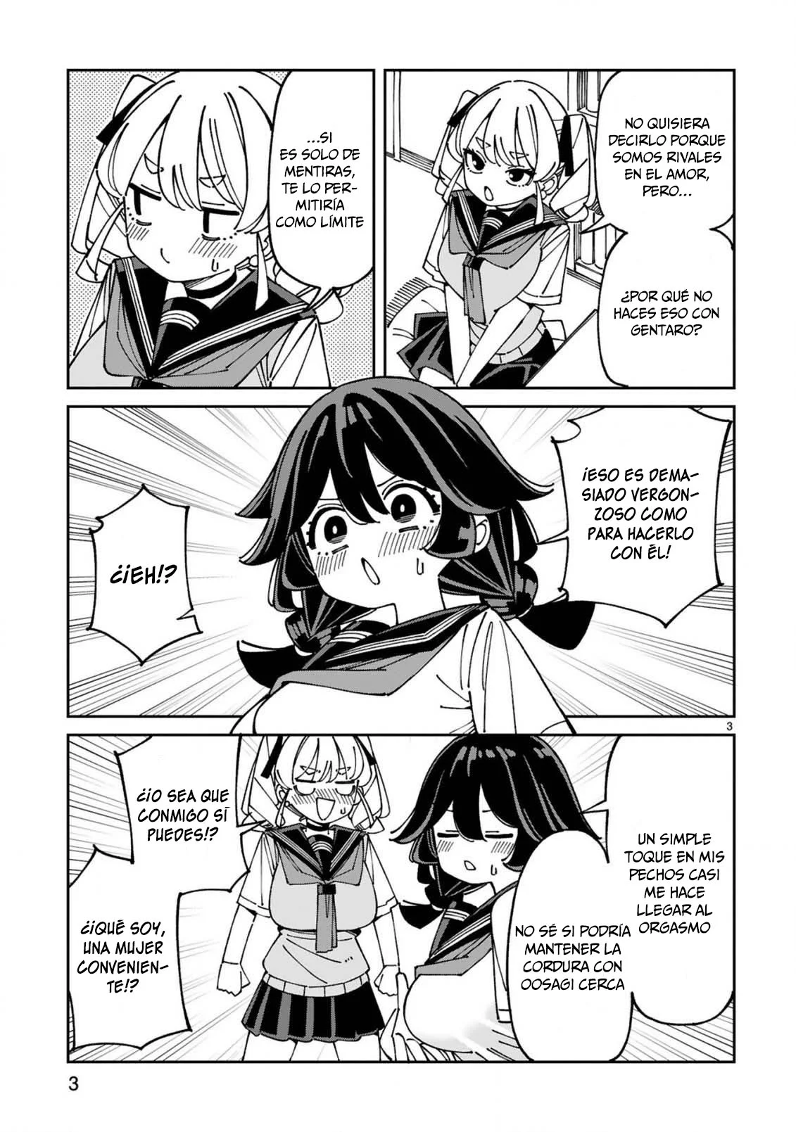 Uso kareshi demo iikara tonikaku shitai mashiro-chan Capítulo 20 - Page 4