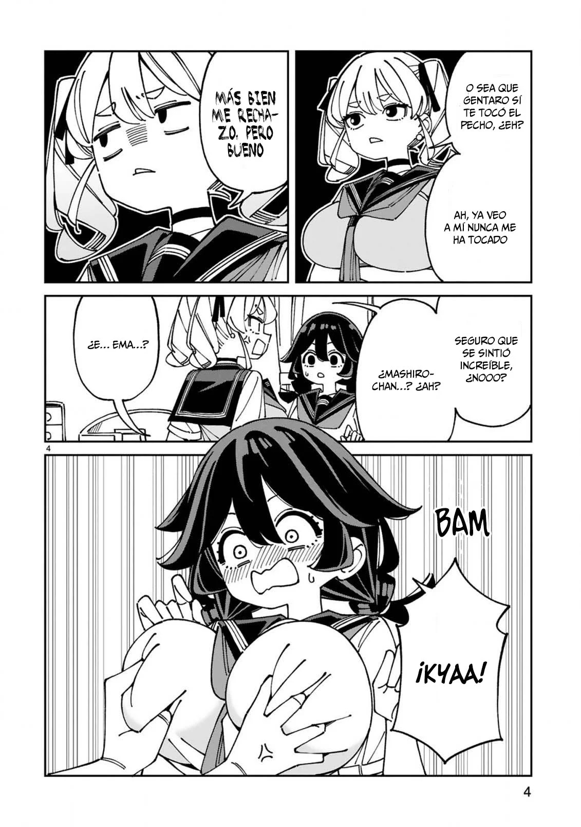 Uso kareshi demo iikara tonikaku shitai mashiro-chan Capítulo 20 - Page 5