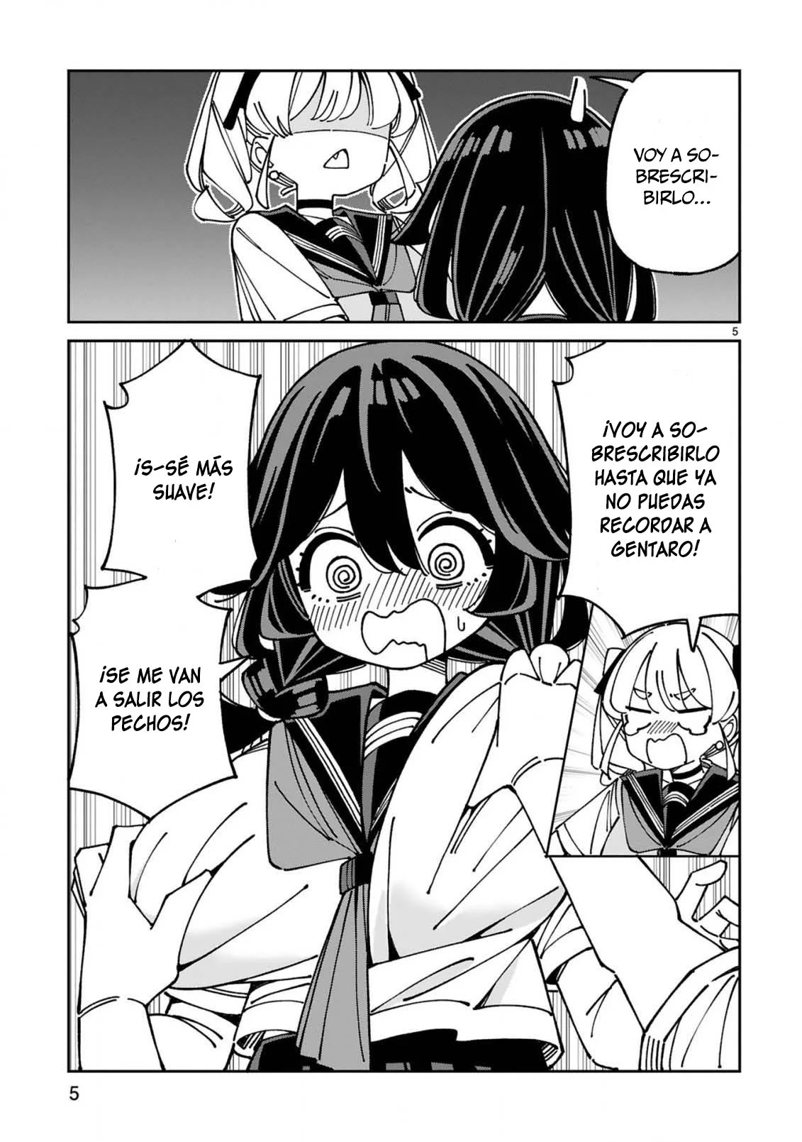 Uso kareshi demo iikara tonikaku shitai mashiro-chan Capítulo 20 - Page 6