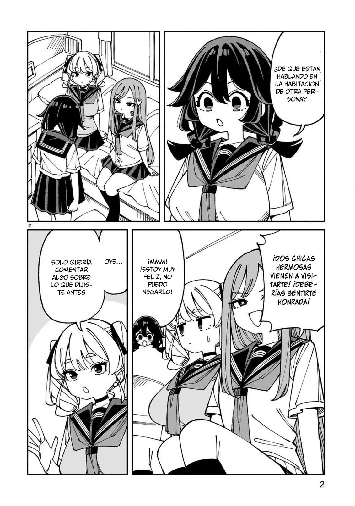 Uso kareshi demo iikara tonikaku shitai mashiro-chan Capítulo 21 - Page 3
