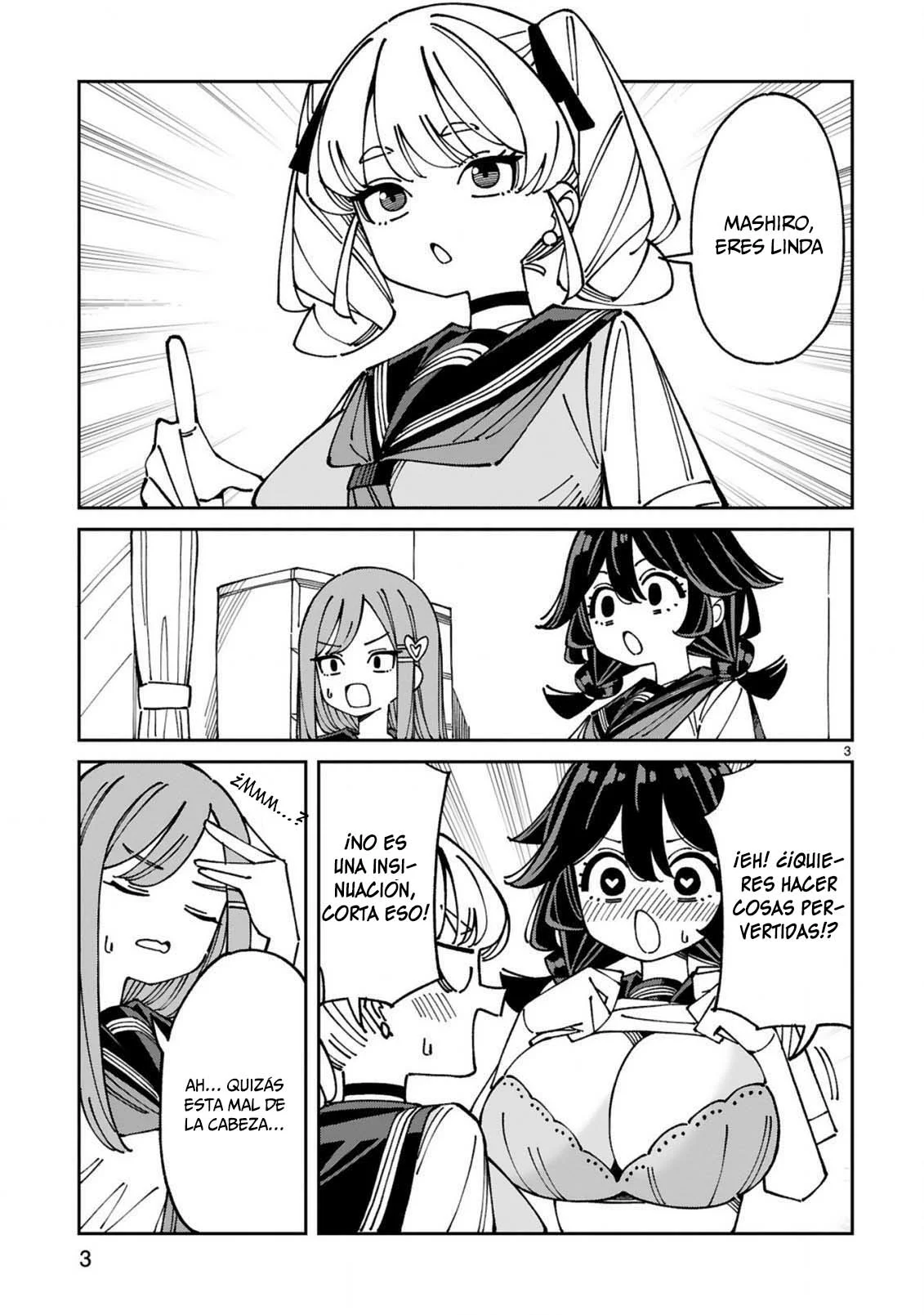 Uso kareshi demo iikara tonikaku shitai mashiro-chan Capítulo 21 - Page 4