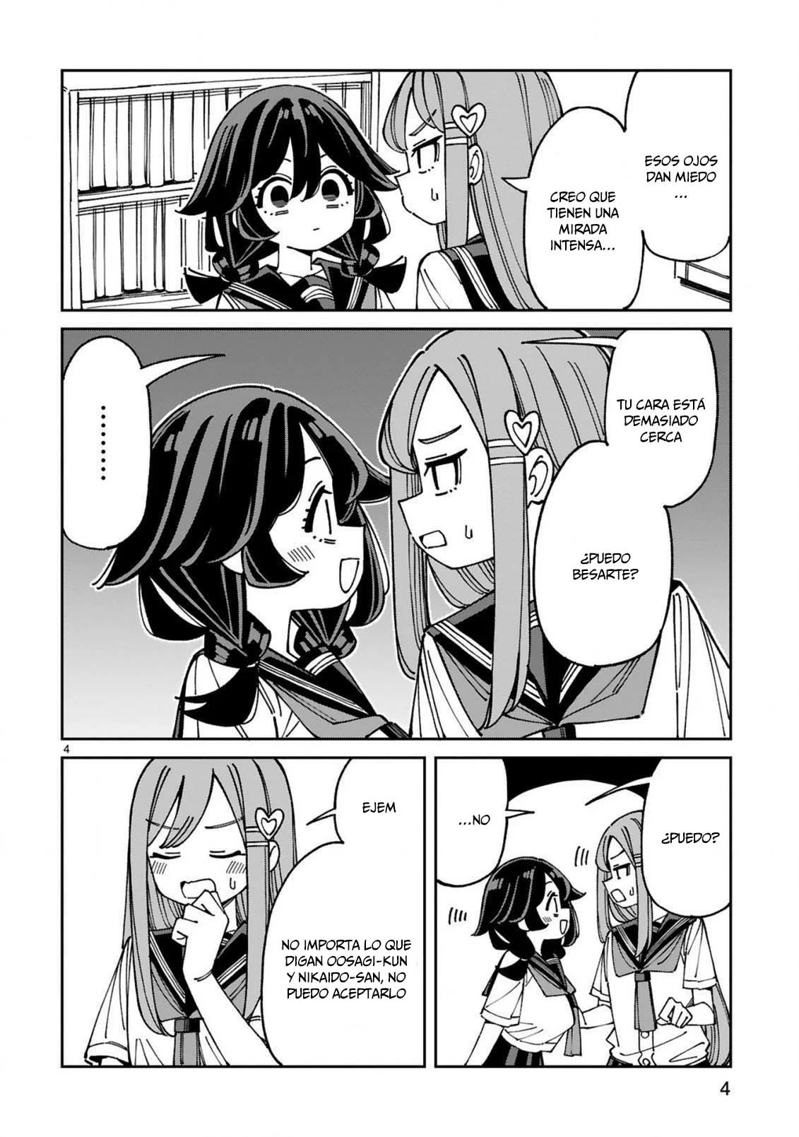 Uso kareshi demo iikara tonikaku shitai mashiro-chan Capítulo 21 - Page 5