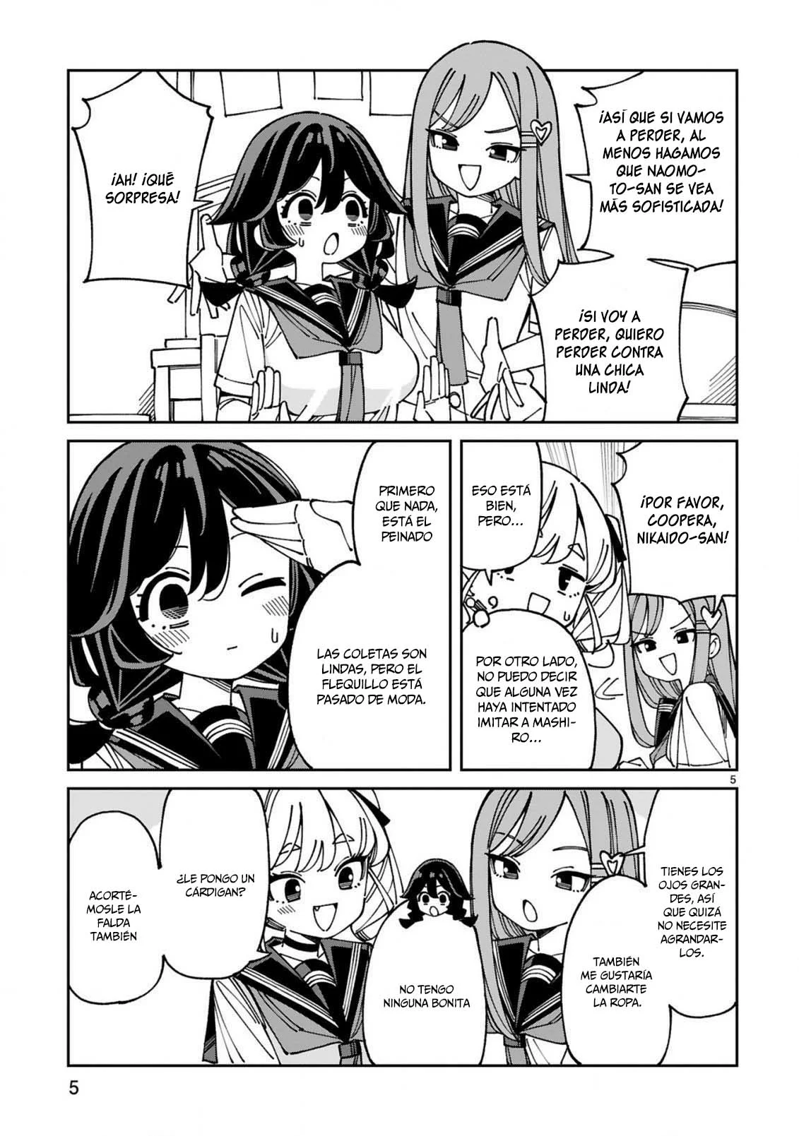 Uso kareshi demo iikara tonikaku shitai mashiro-chan Capítulo 21 - Page 6