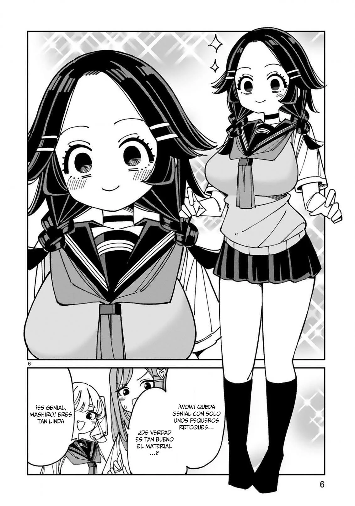 Uso kareshi demo iikara tonikaku shitai mashiro-chan Capítulo 21 - Page 7