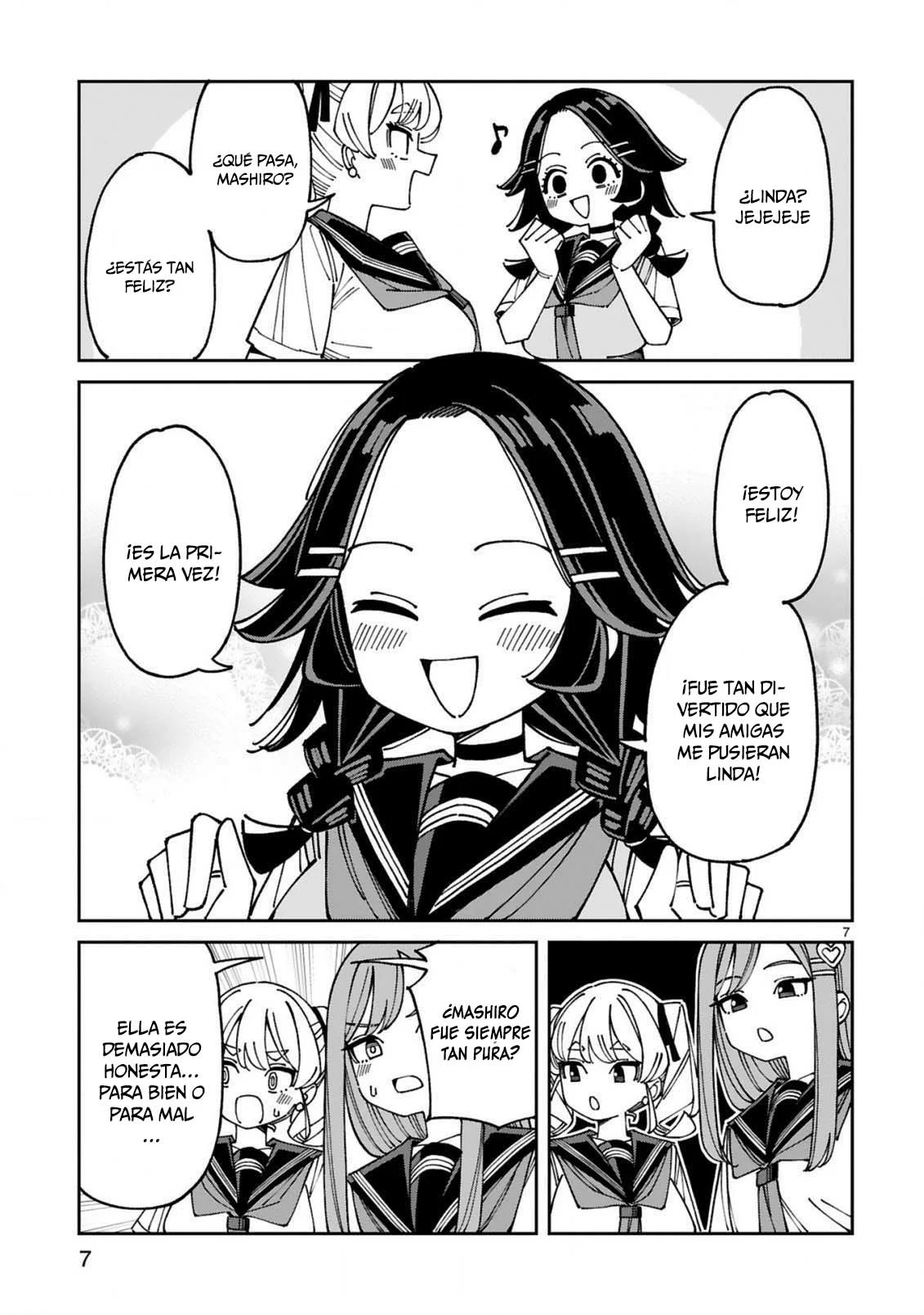 Uso kareshi demo iikara tonikaku shitai mashiro-chan Capítulo 21 - Page 8