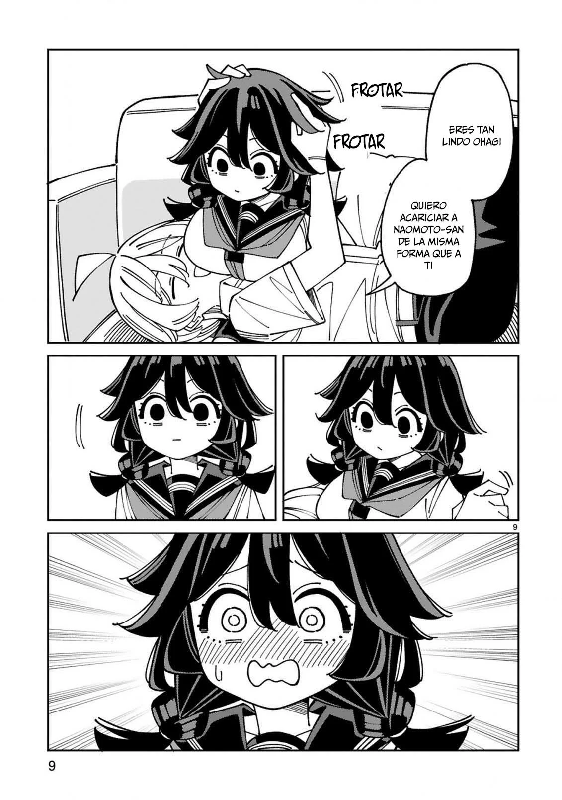 Uso kareshi demo iikara tonikaku shitai mashiro-chan Capítulo 22 - Page 10
