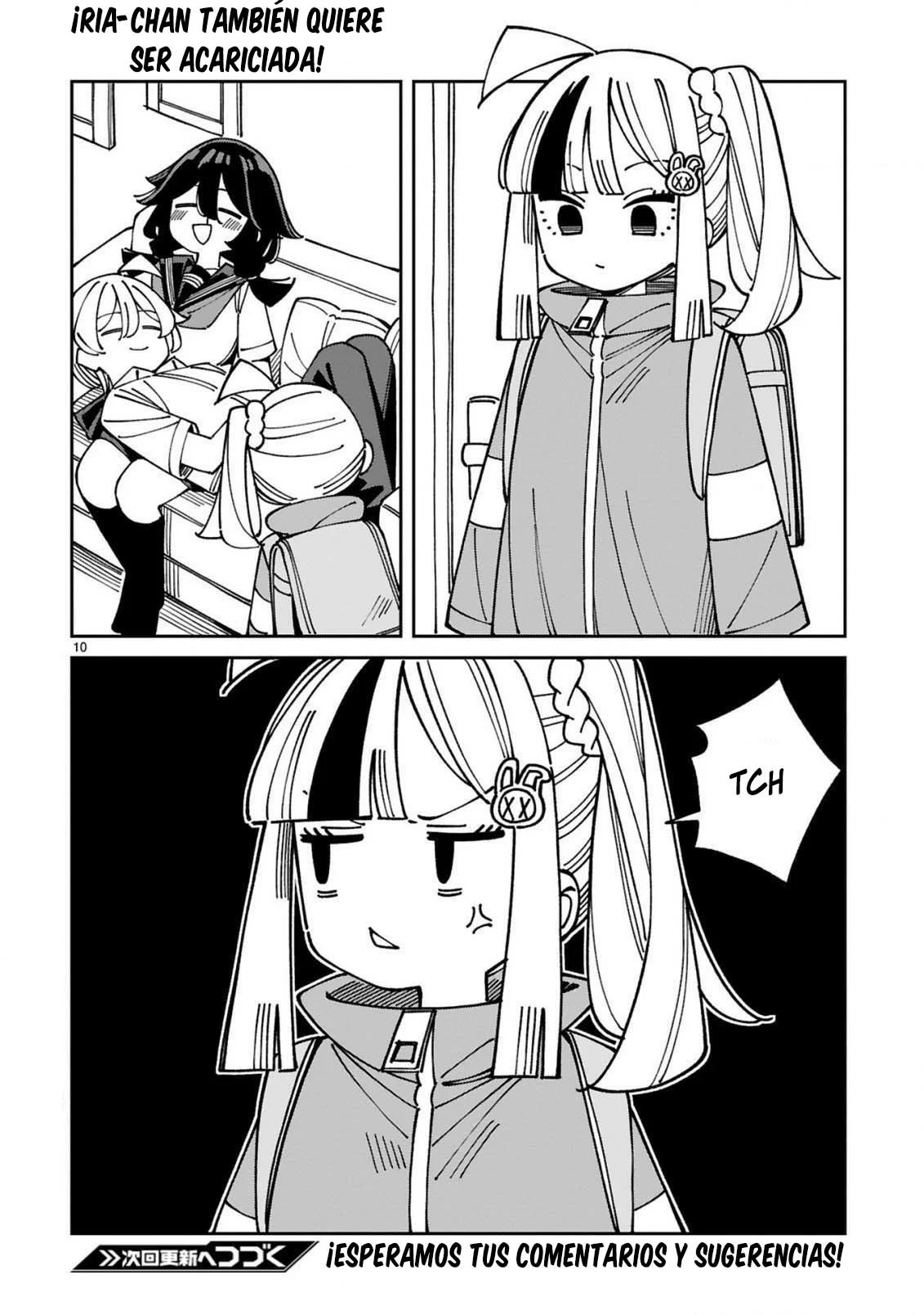 Uso kareshi demo iikara tonikaku shitai mashiro-chan Capítulo 22 - Page 11