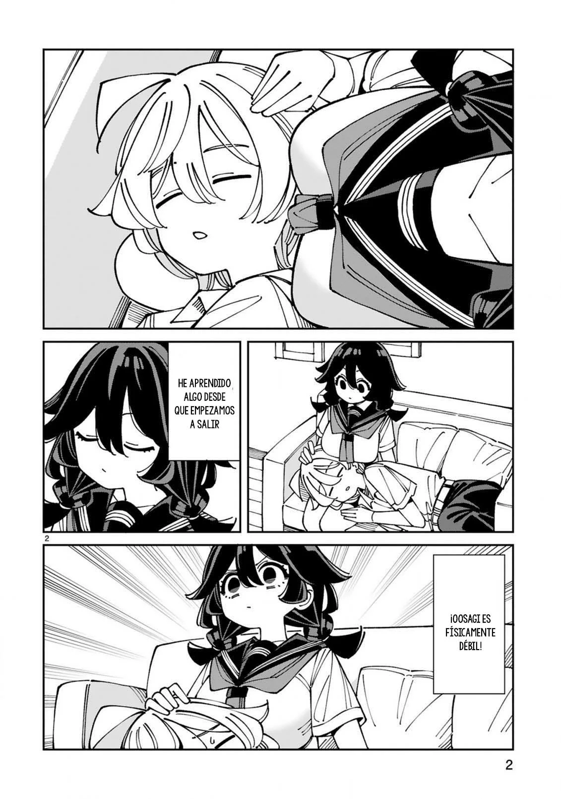 Uso kareshi demo iikara tonikaku shitai mashiro-chan Capítulo 22 - Page 3