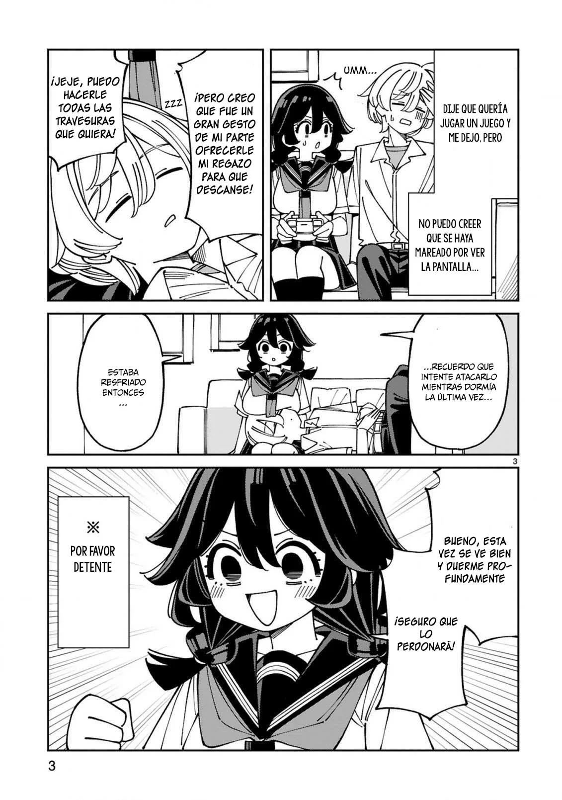 Uso kareshi demo iikara tonikaku shitai mashiro-chan Capítulo 22 - Page 4
