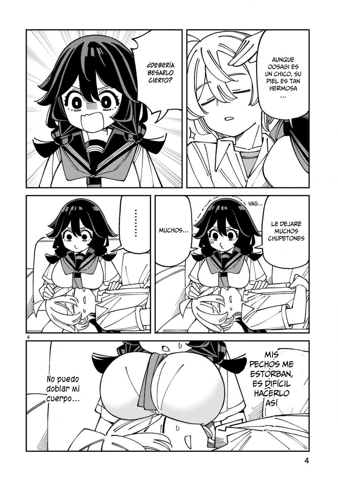 Uso kareshi demo iikara tonikaku shitai mashiro-chan Capítulo 22 - Page 5