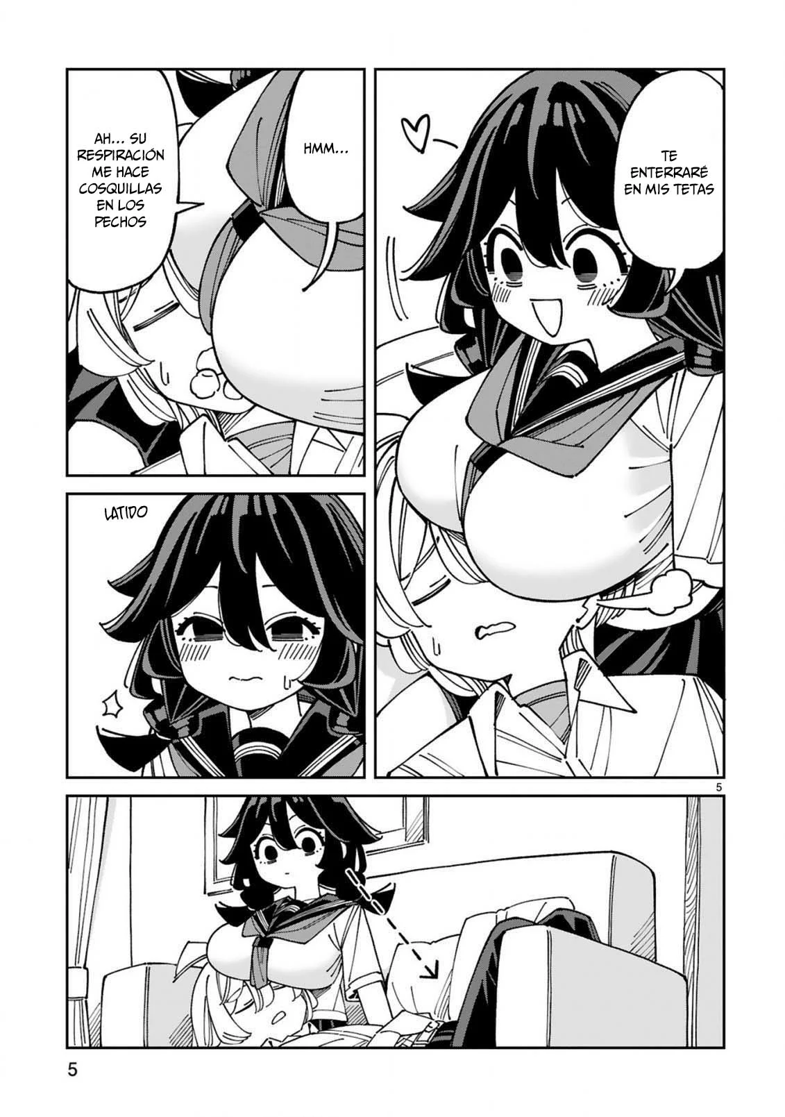 Uso kareshi demo iikara tonikaku shitai mashiro-chan Capítulo 22 - Page 6