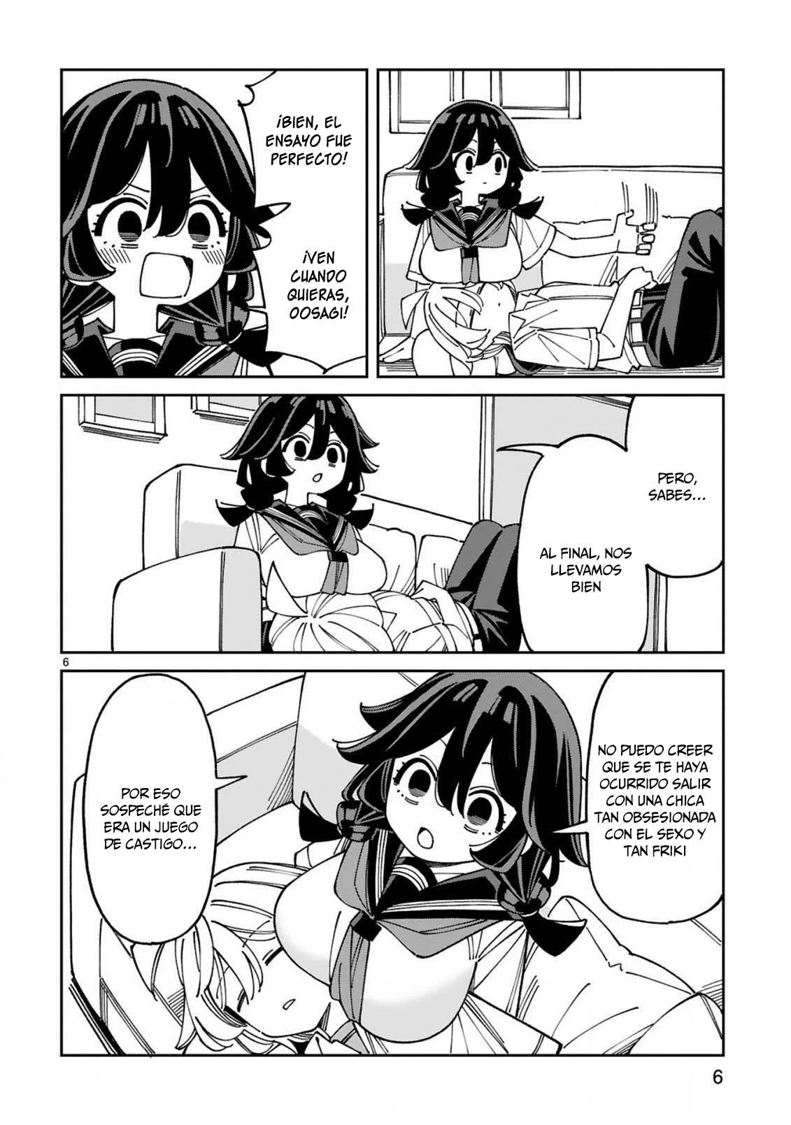Uso kareshi demo iikara tonikaku shitai mashiro-chan Capítulo 22 - Page 7