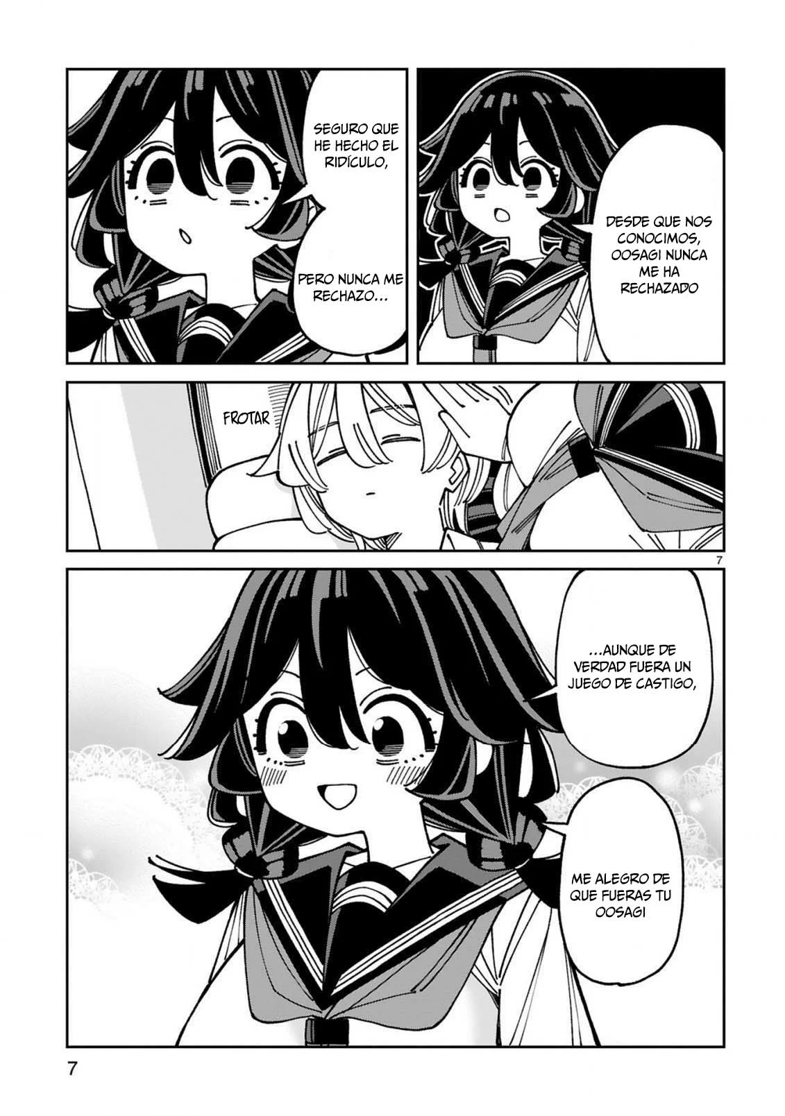 Uso kareshi demo iikara tonikaku shitai mashiro-chan Capítulo 22 - Page 8