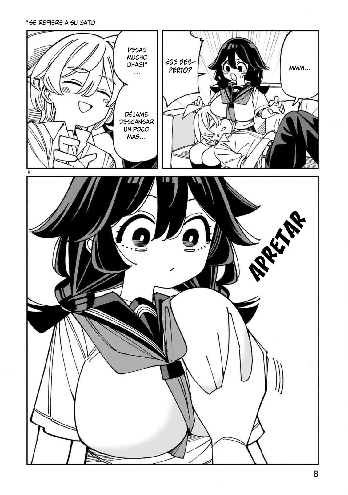 Uso kareshi demo iikara tonikaku shitai mashiro-chan Capítulo 22 - Page 9