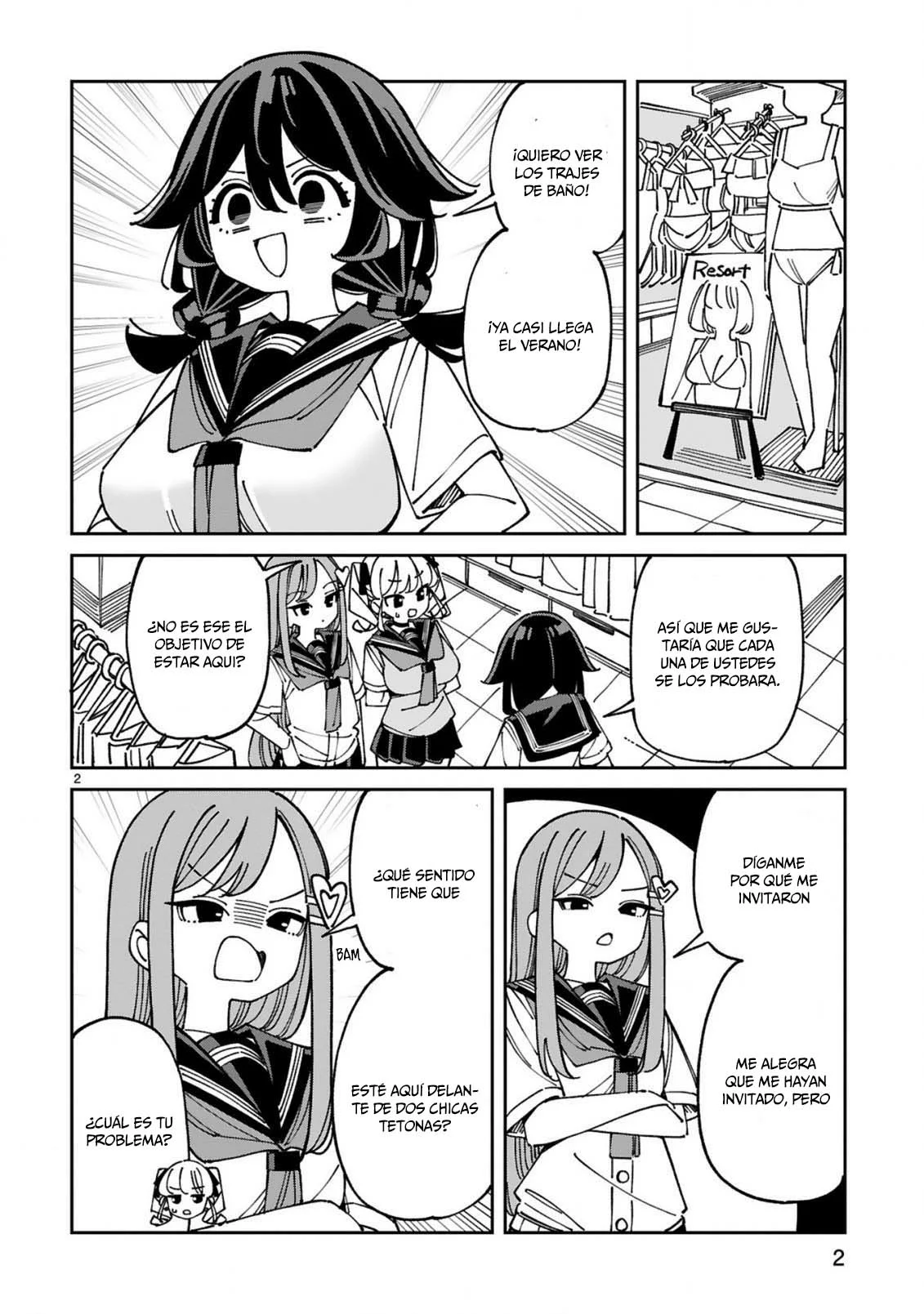 Uso kareshi demo iikara tonikaku shitai mashiro-chan Capítulo 23 - Page 3