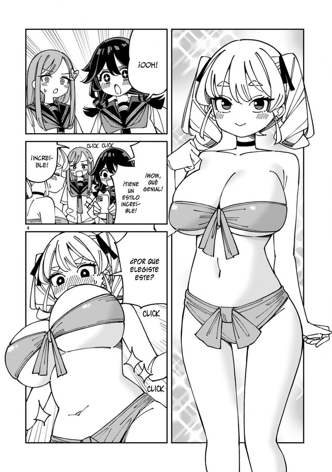 Uso kareshi demo iikara tonikaku shitai mashiro-chan Capítulo 23 - Page 5