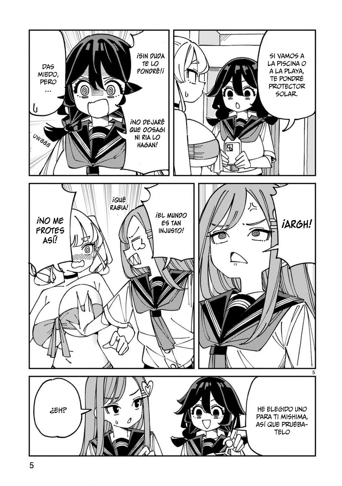 Uso kareshi demo iikara tonikaku shitai mashiro-chan Capítulo 23 - Page 6