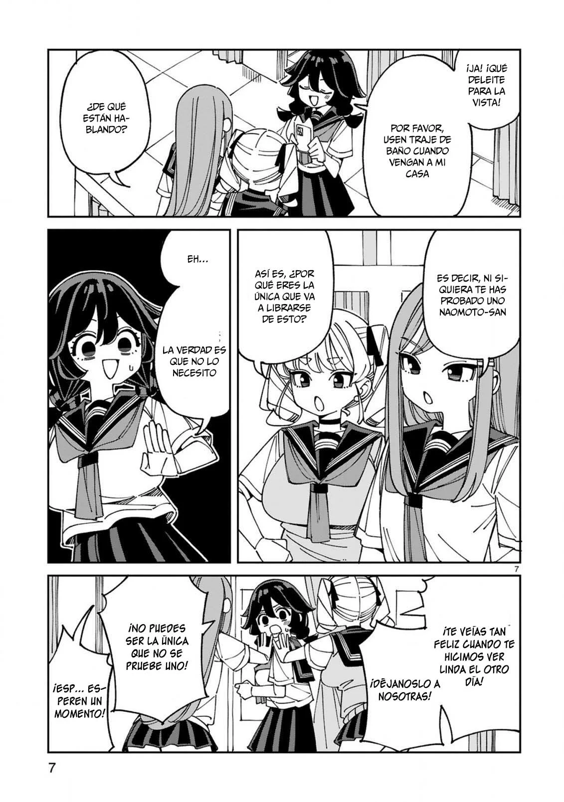 Uso kareshi demo iikara tonikaku shitai mashiro-chan Capítulo 23 - Page 8