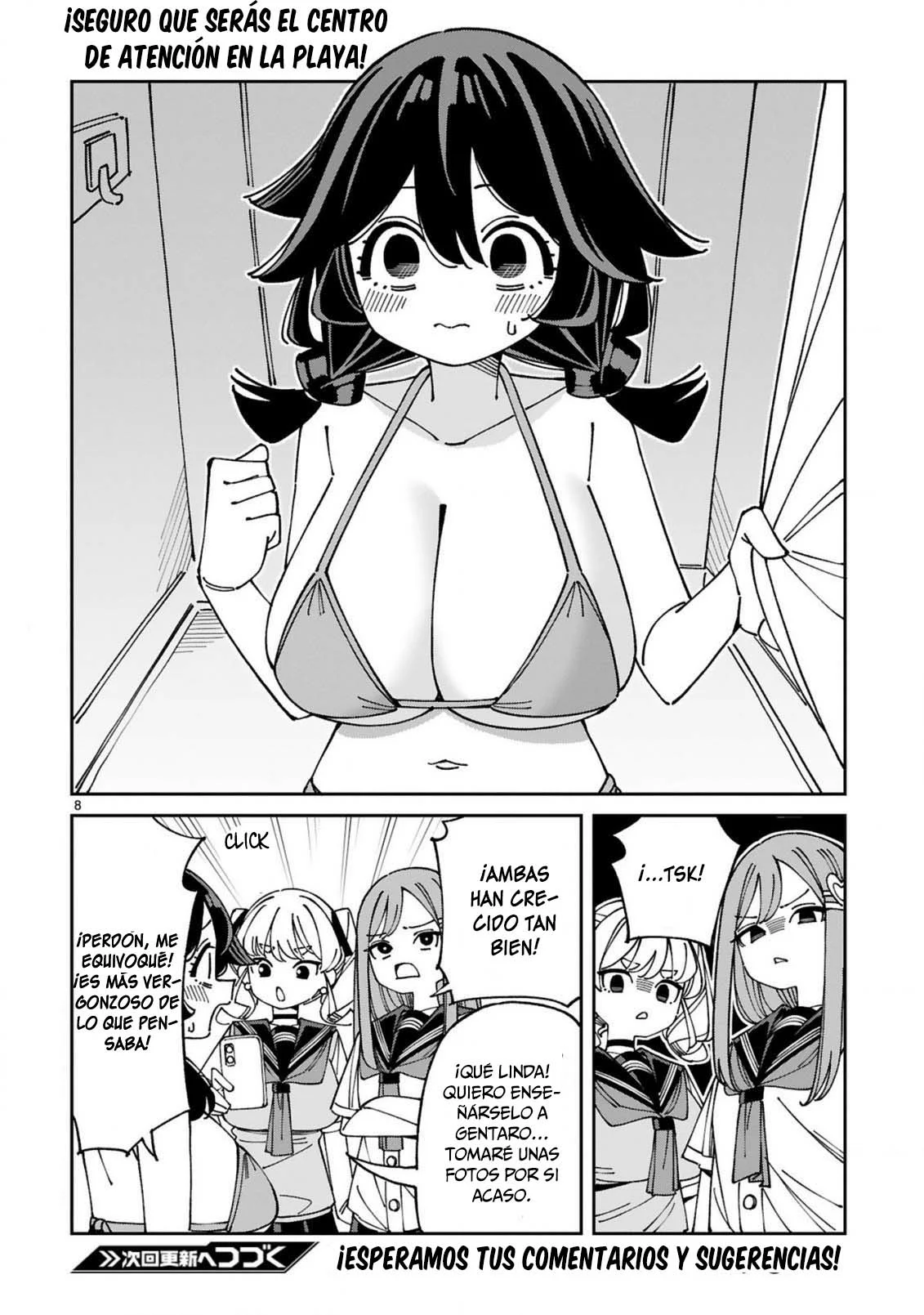 Uso kareshi demo iikara tonikaku shitai mashiro-chan Capítulo 23 - Page 9