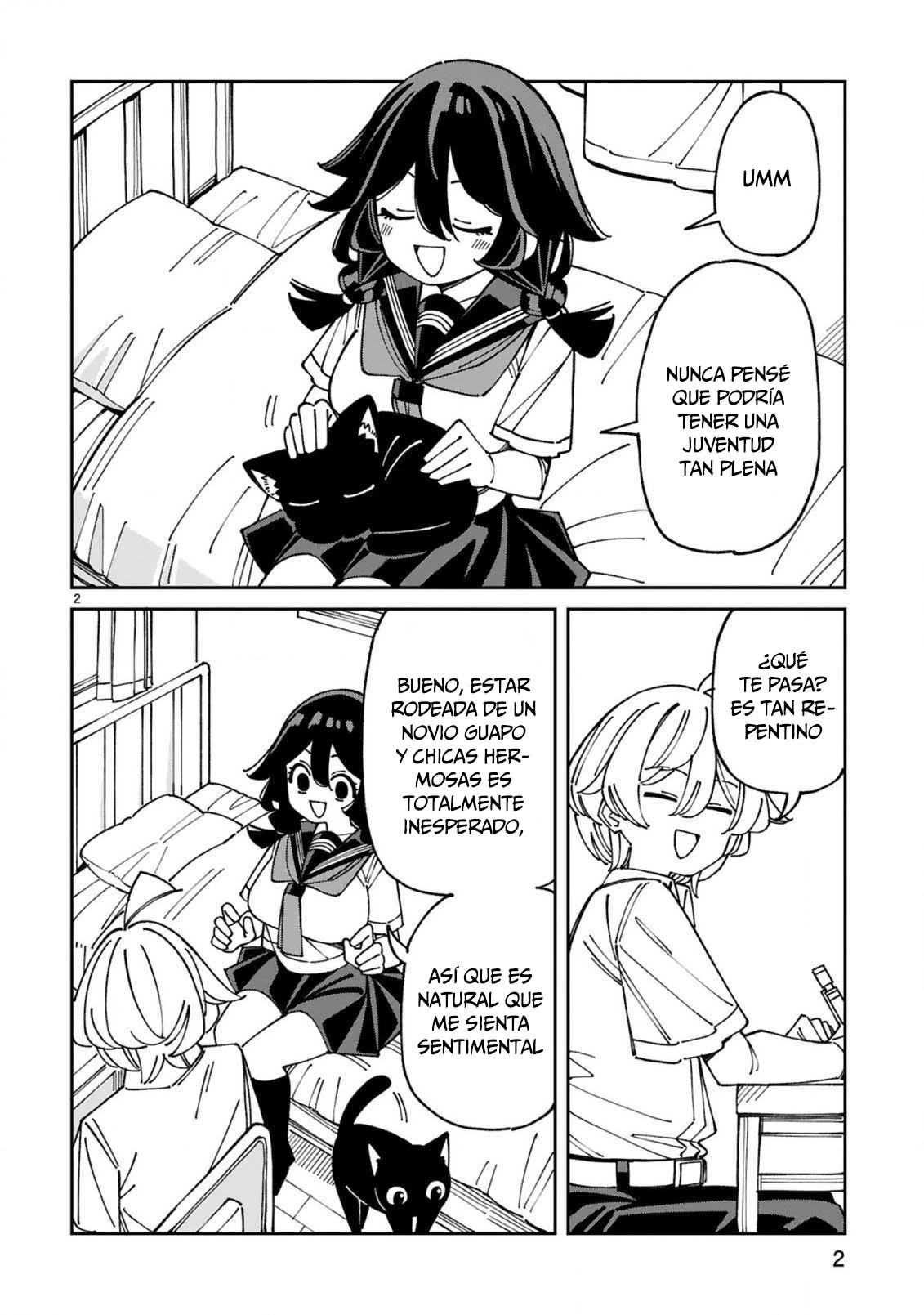 Uso kareshi demo iikara tonikaku shitai mashiro-chan Capítulo 24 - Page 3
