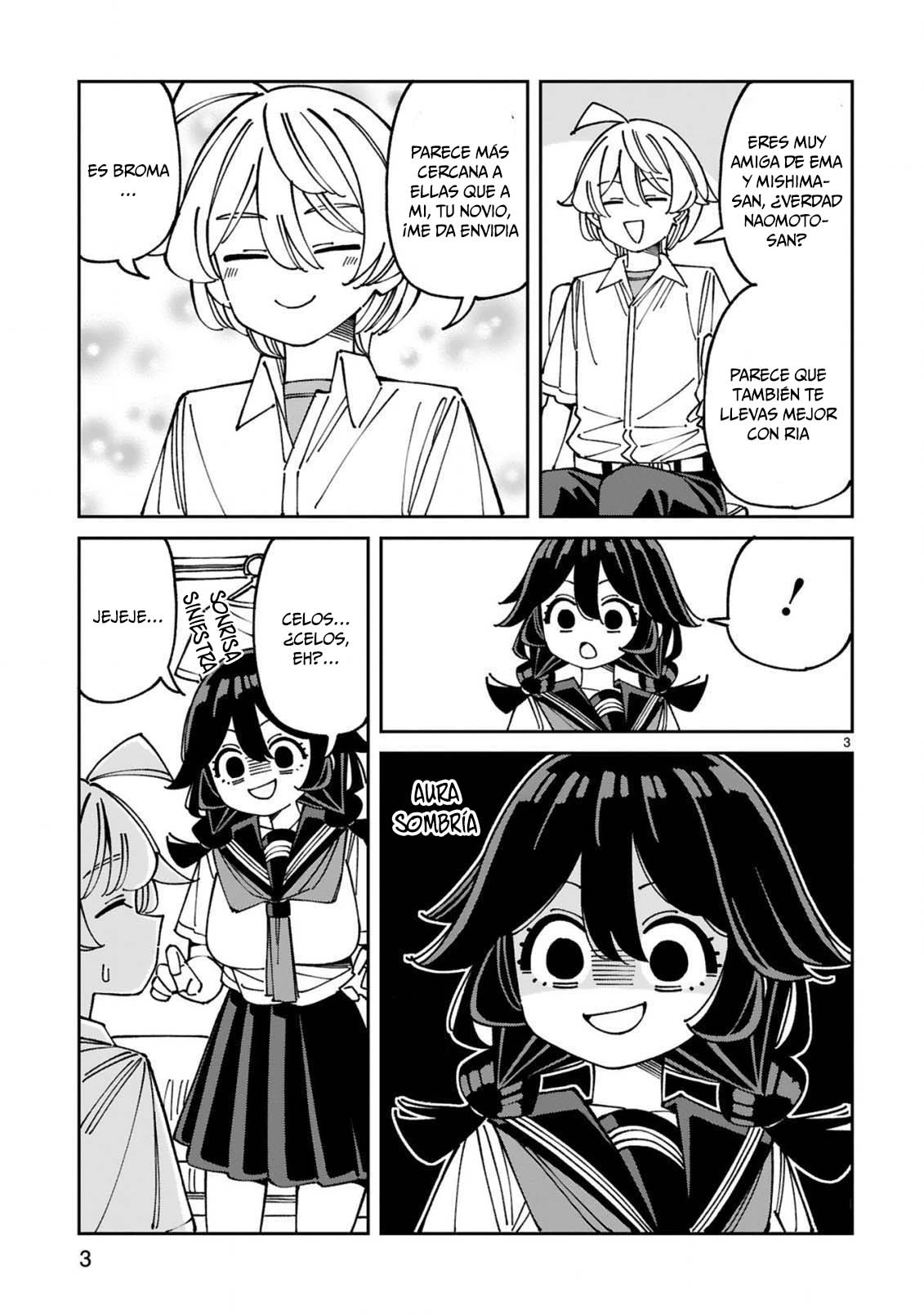 Uso kareshi demo iikara tonikaku shitai mashiro-chan Capítulo 24 - Page 4