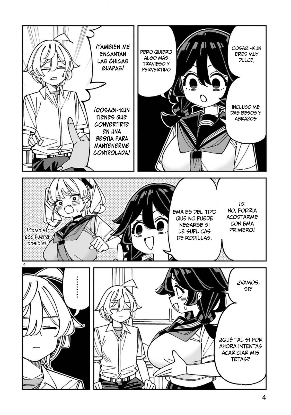 Uso kareshi demo iikara tonikaku shitai mashiro-chan Capítulo 24 - Page 5