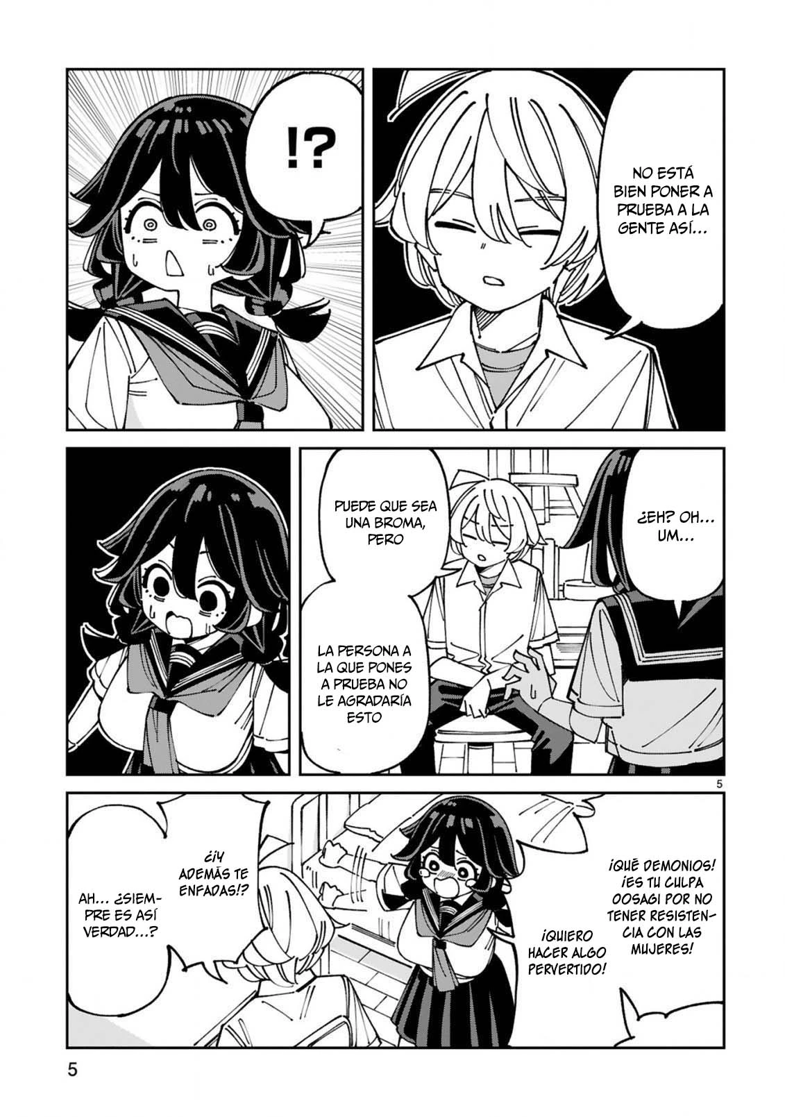 Uso kareshi demo iikara tonikaku shitai mashiro-chan Capítulo 24 - Page 6