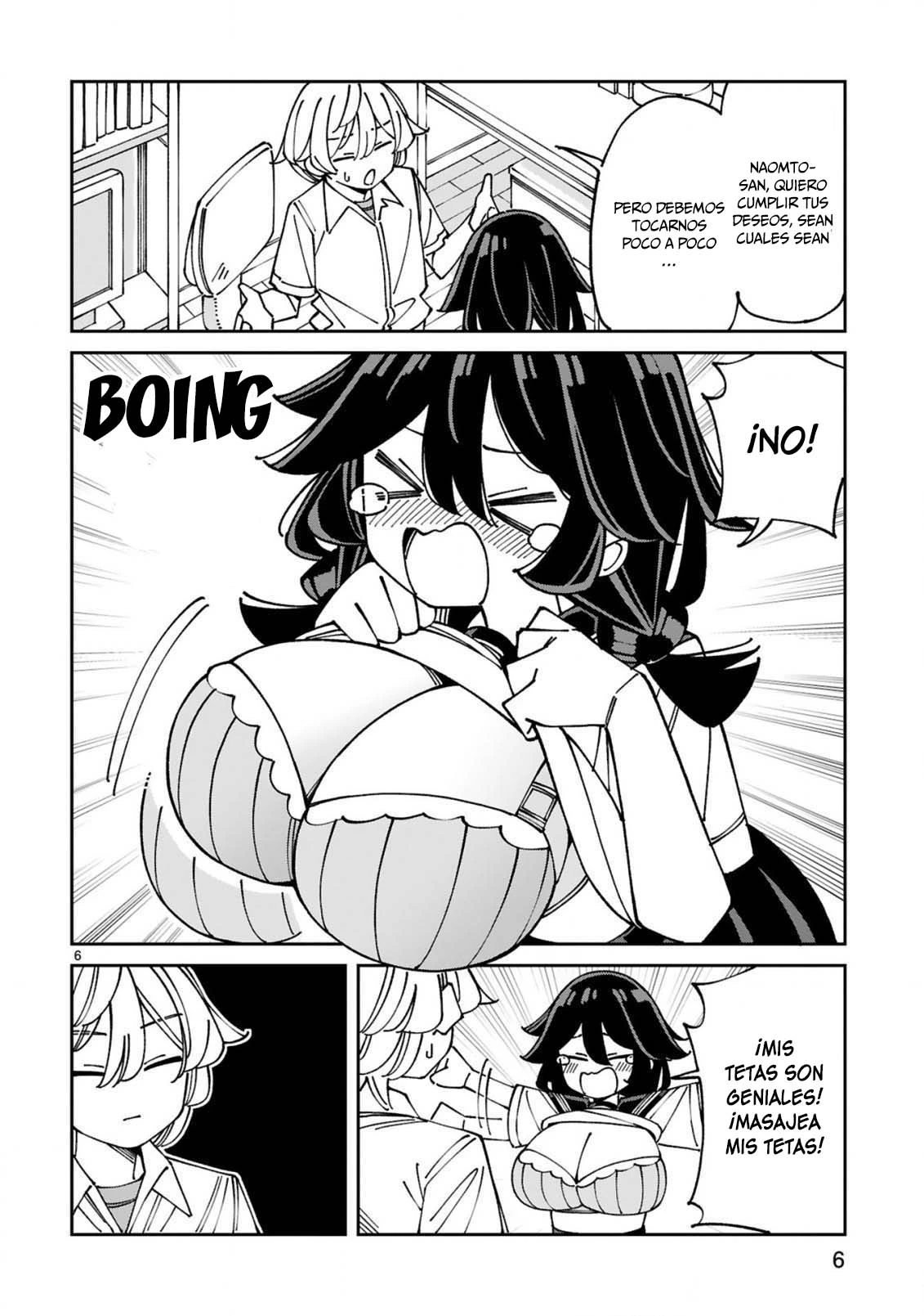 Uso kareshi demo iikara tonikaku shitai mashiro-chan Capítulo 24 - Page 7