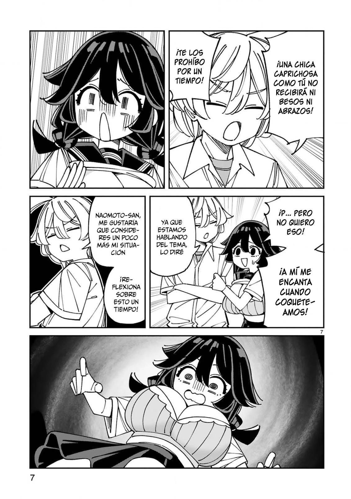Uso kareshi demo iikara tonikaku shitai mashiro-chan Capítulo 24 - Page 8