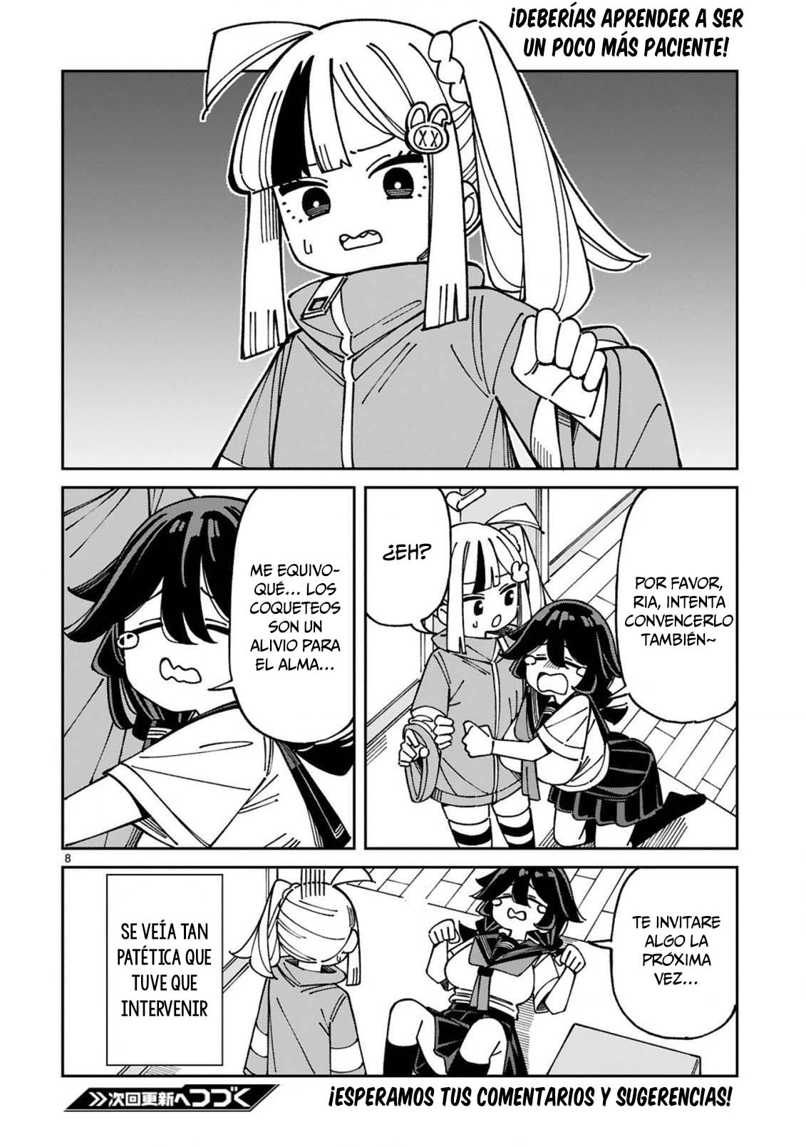 Uso kareshi demo iikara tonikaku shitai mashiro-chan Capítulo 24 - Page 9