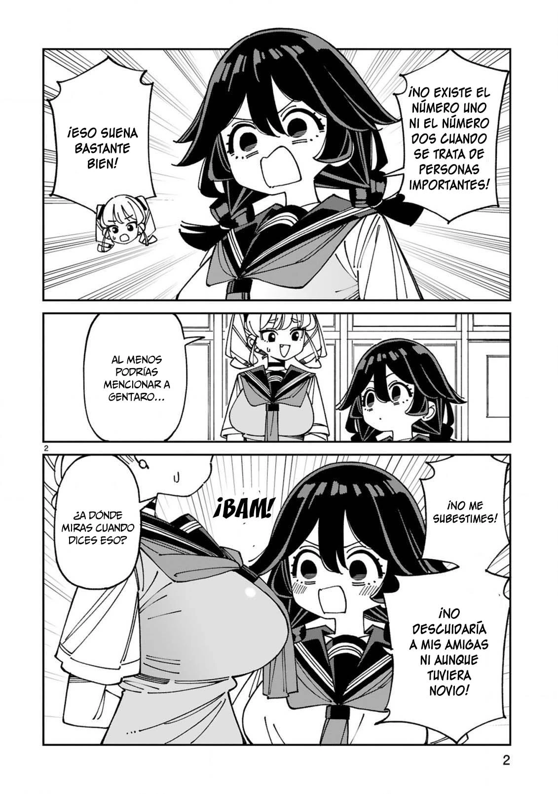 Uso kareshi demo iikara tonikaku shitai mashiro-chan Capítulo 25 - Page 3