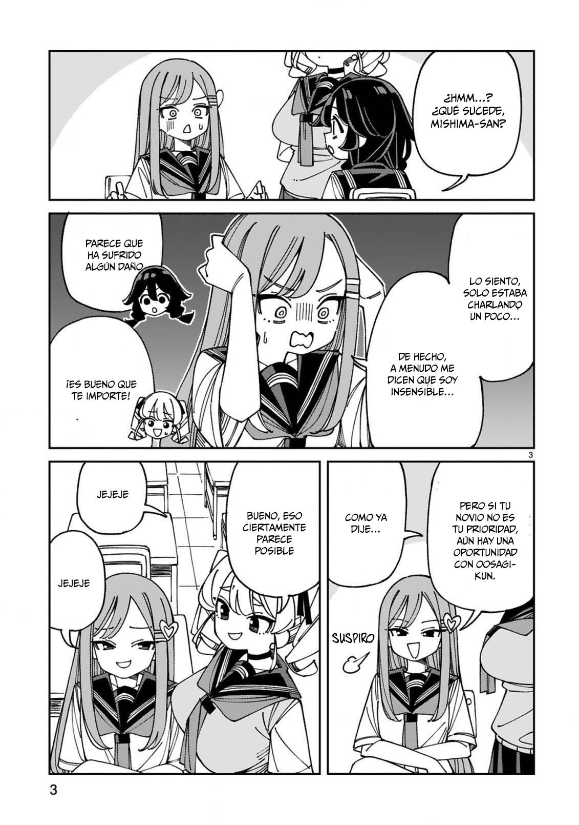 Uso kareshi demo iikara tonikaku shitai mashiro-chan Capítulo 25 - Page 4