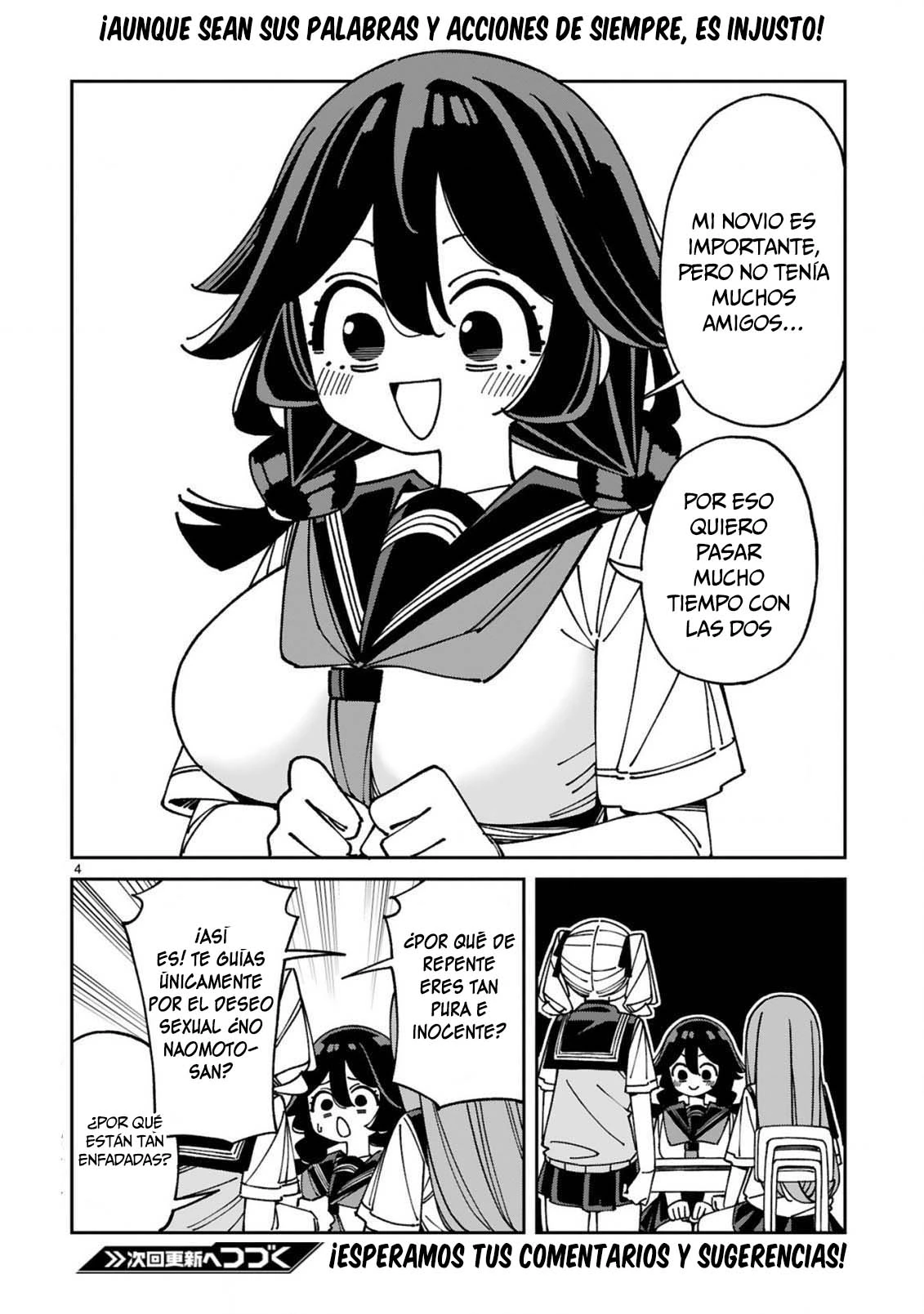 Uso kareshi demo iikara tonikaku shitai mashiro-chan Capítulo 25 - Page 5