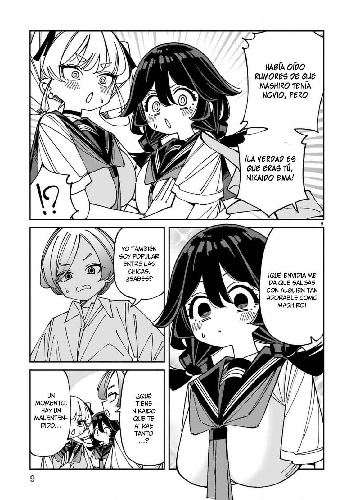 Uso kareshi demo iikara tonikaku shitai mashiro-chan Capítulo 26 - Page 10