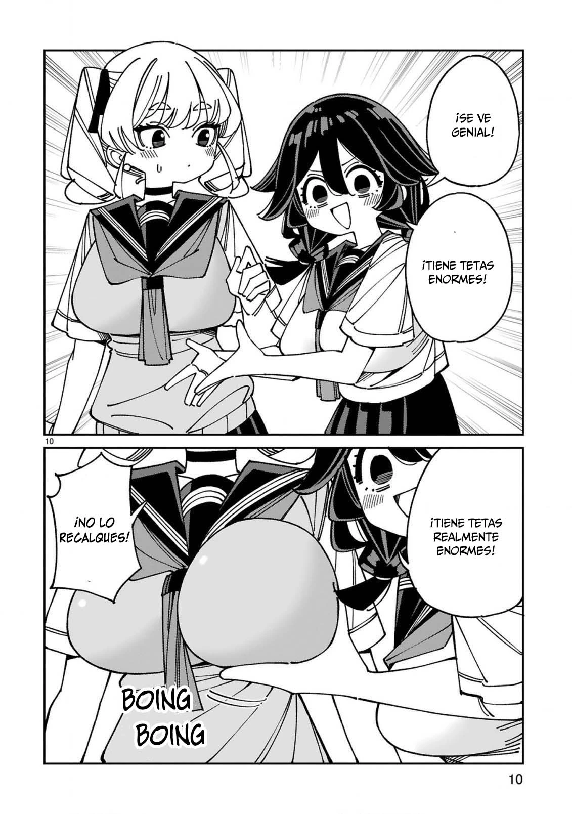 Uso kareshi demo iikara tonikaku shitai mashiro-chan Capítulo 26 - Page 11