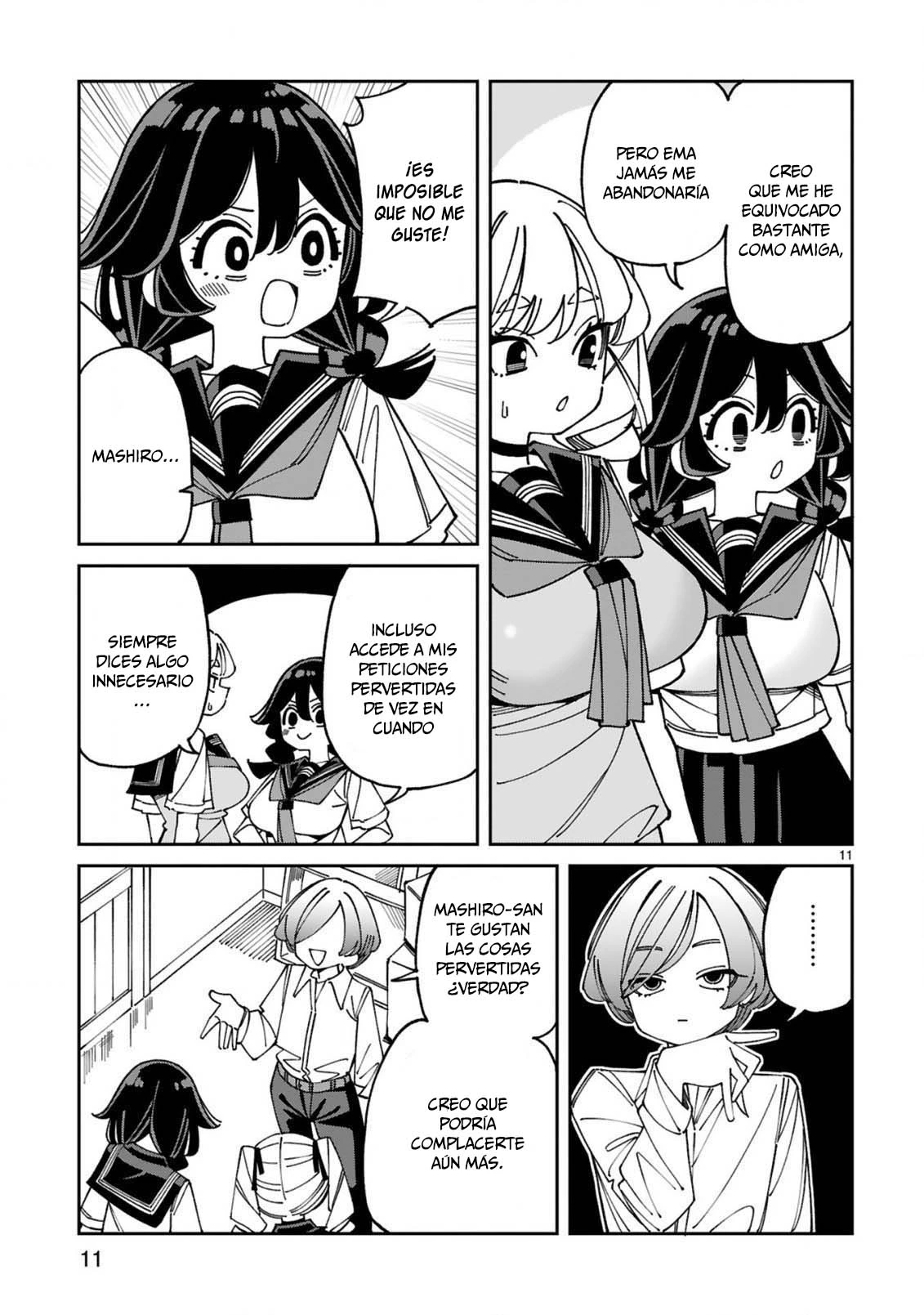 Uso kareshi demo iikara tonikaku shitai mashiro-chan Capítulo 26 - Page 12