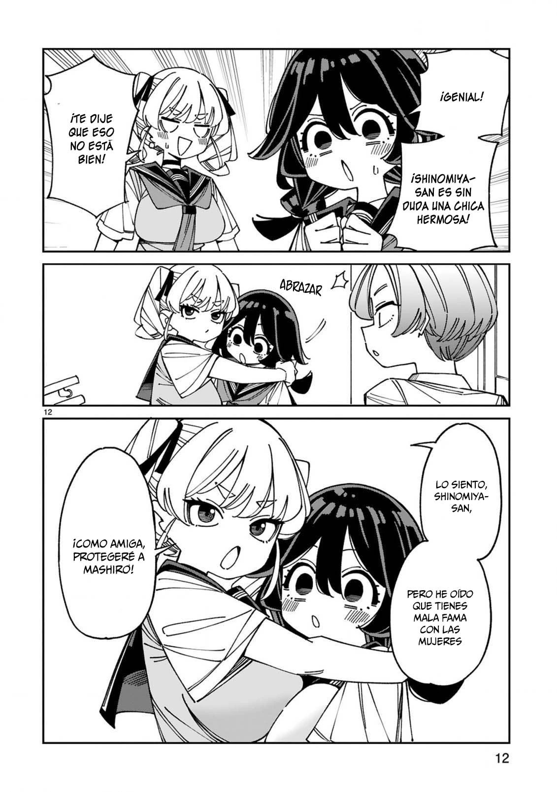 Uso kareshi demo iikara tonikaku shitai mashiro-chan Capítulo 26 - Page 13
