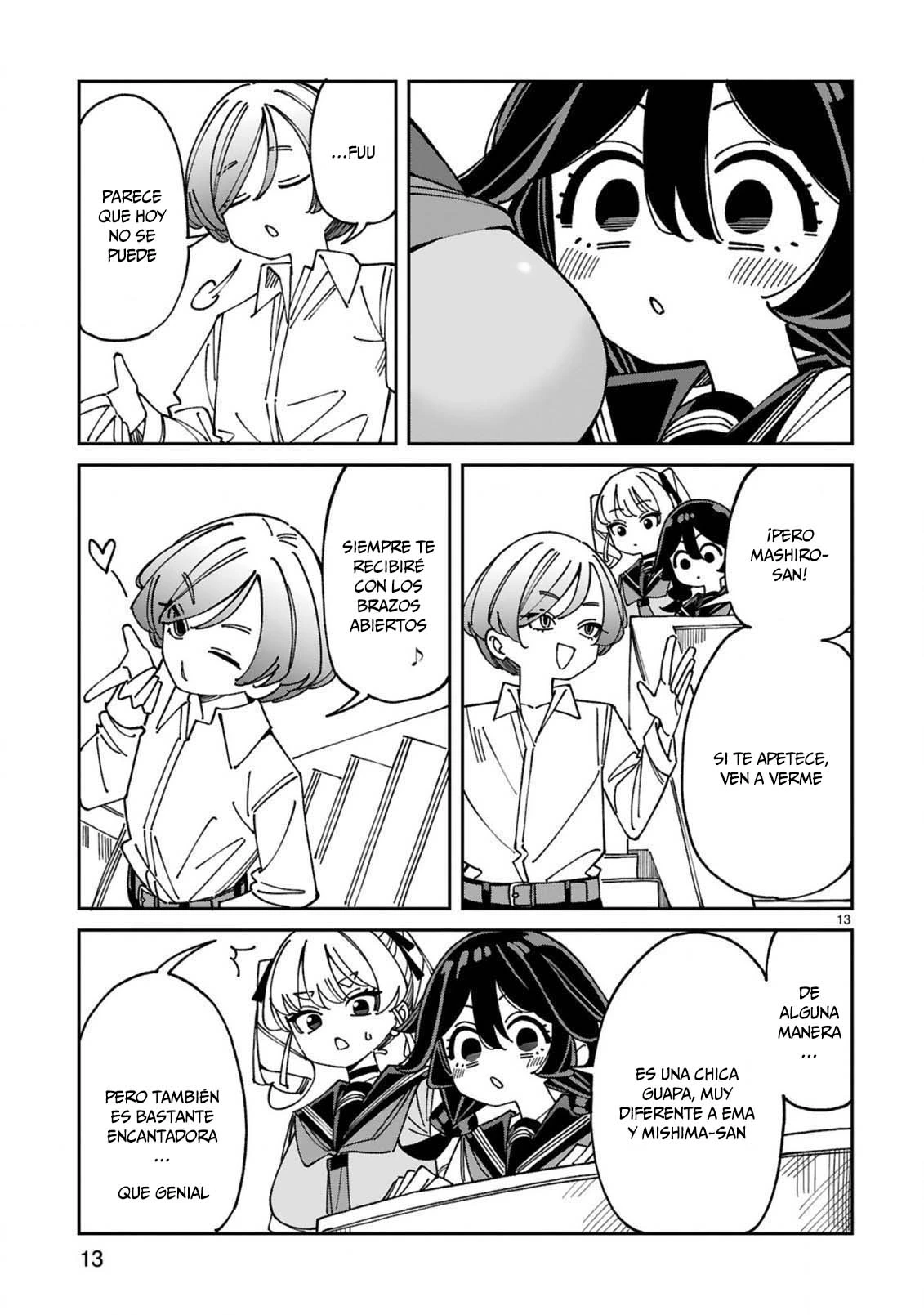 Uso kareshi demo iikara tonikaku shitai mashiro-chan Capítulo 26 - Page 14