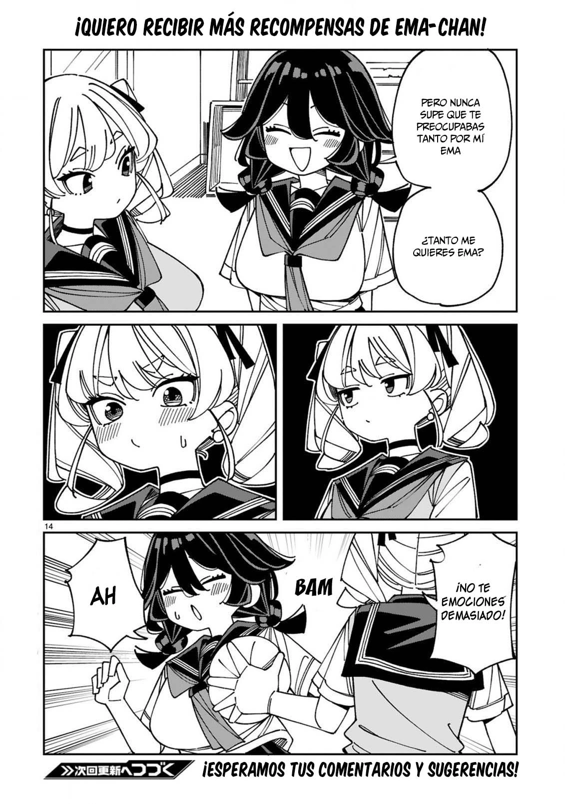 Uso kareshi demo iikara tonikaku shitai mashiro-chan Capítulo 26 - Page 15