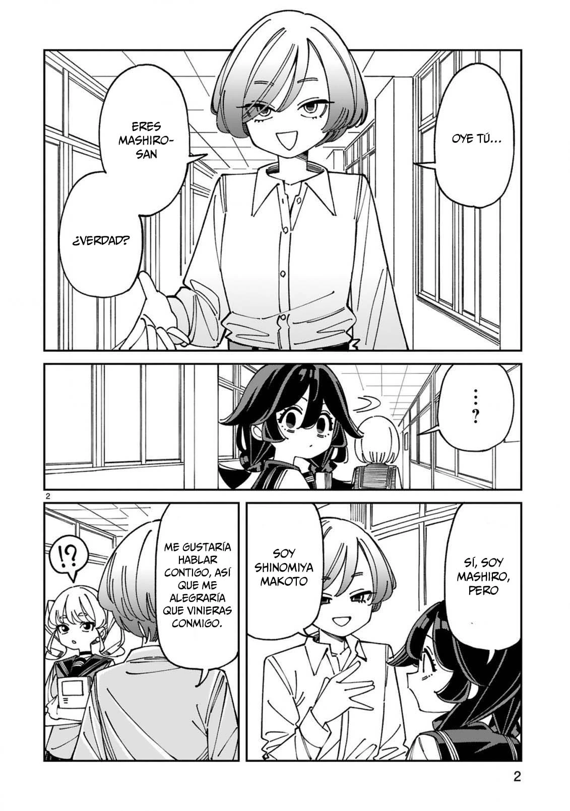 Uso kareshi demo iikara tonikaku shitai mashiro-chan Capítulo 26 - Page 3