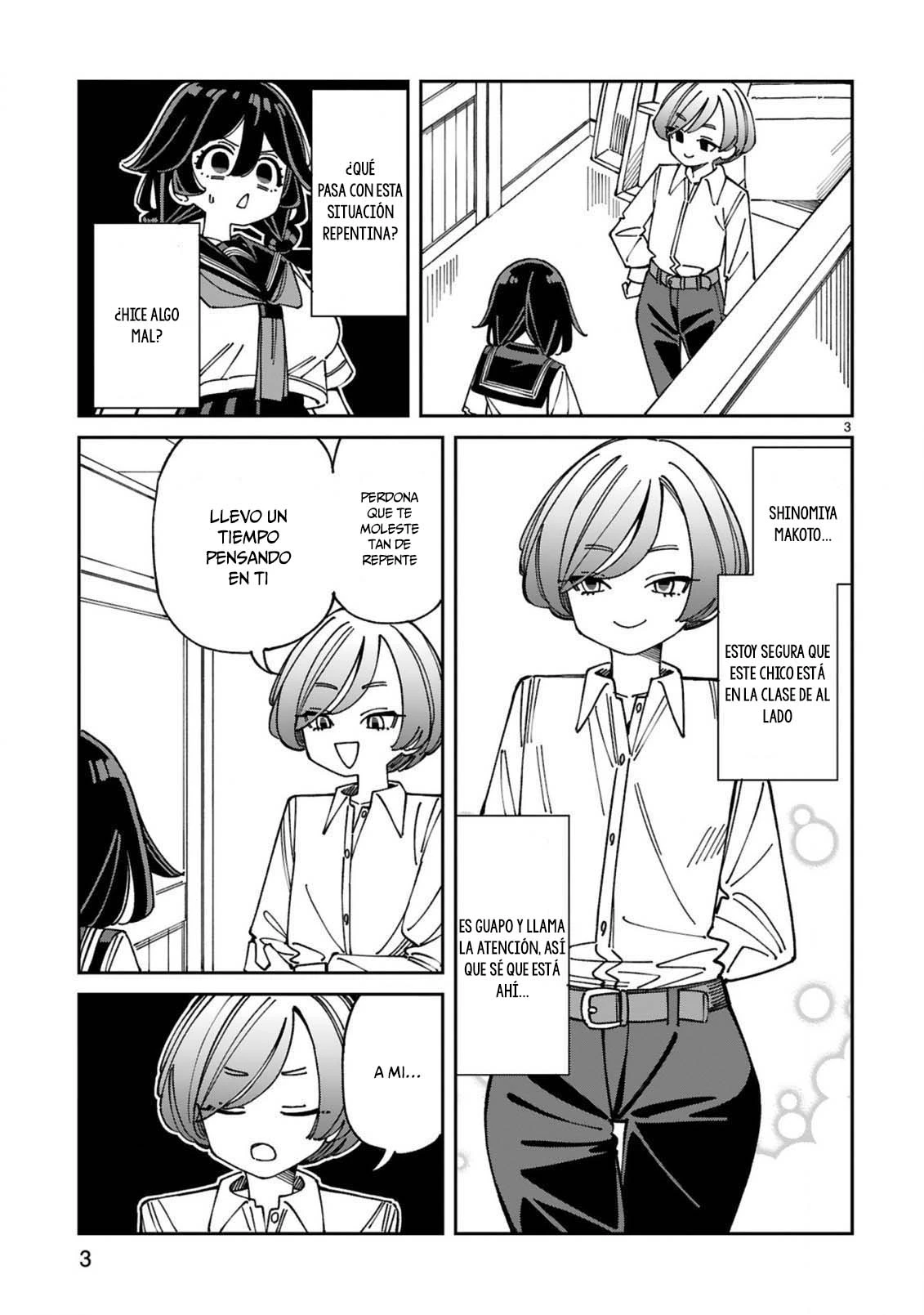 Uso kareshi demo iikara tonikaku shitai mashiro-chan Capítulo 26 - Page 4