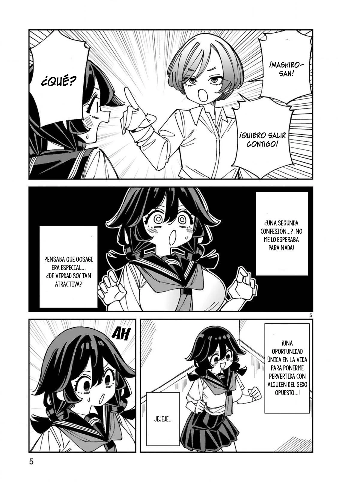 Uso kareshi demo iikara tonikaku shitai mashiro-chan Capítulo 26 - Page 6
