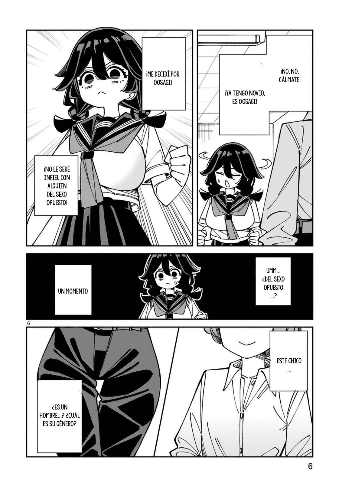 Uso kareshi demo iikara tonikaku shitai mashiro-chan Capítulo 26 - Page 7